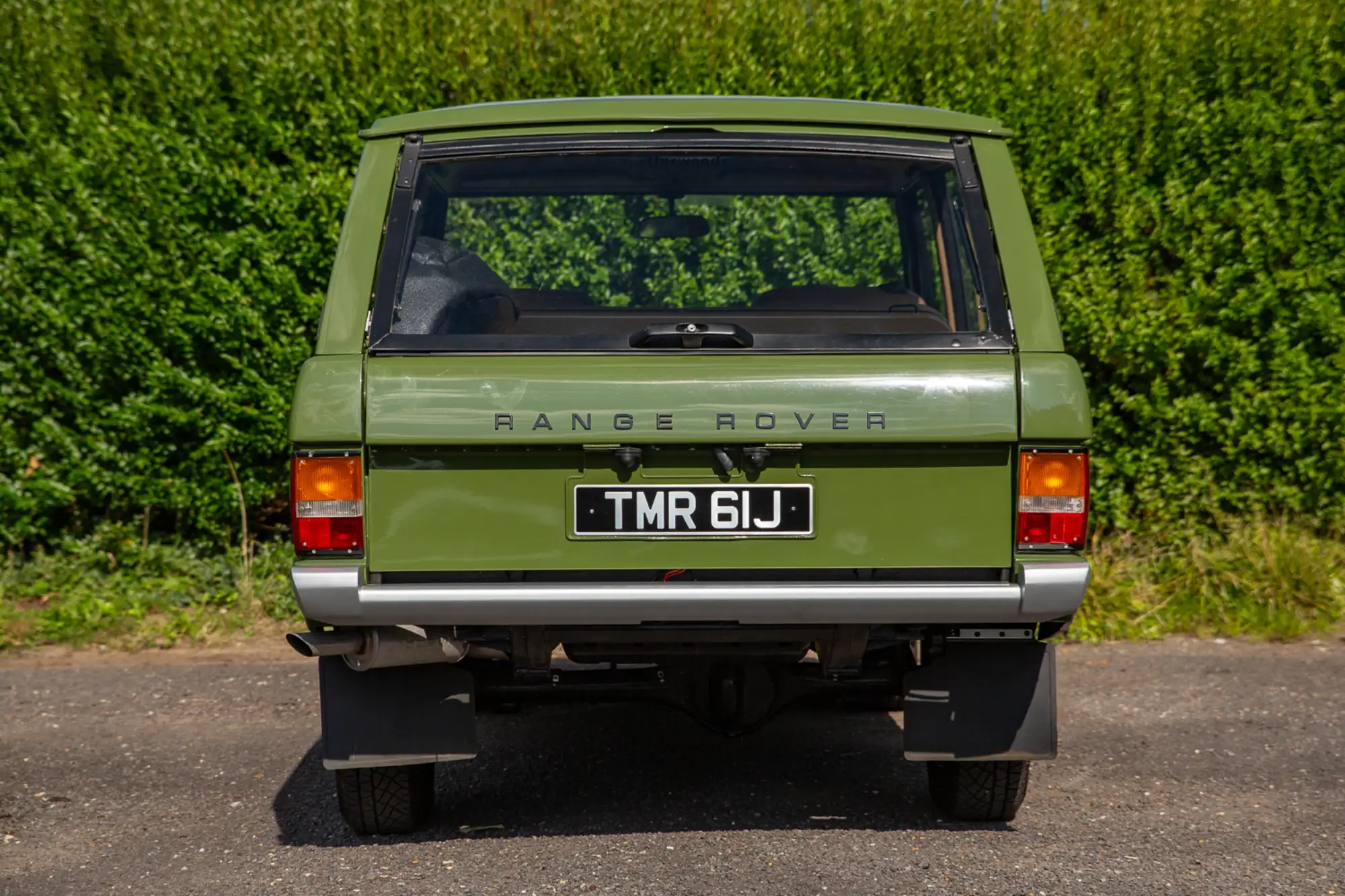 1971 Range Rover 3-Door Suffix A-Sold