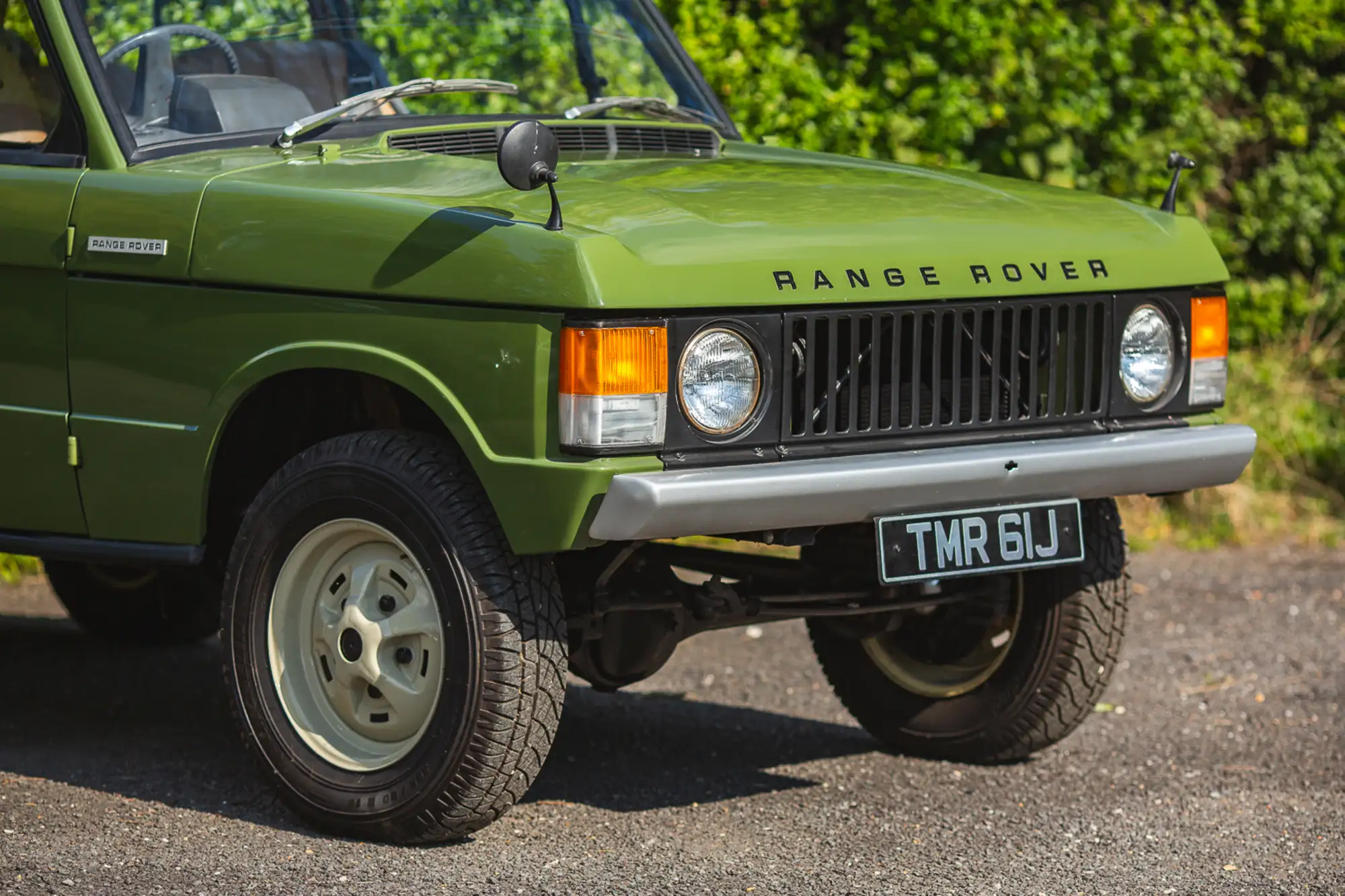 1971 Range Rover 3-Door Suffix A-Sold