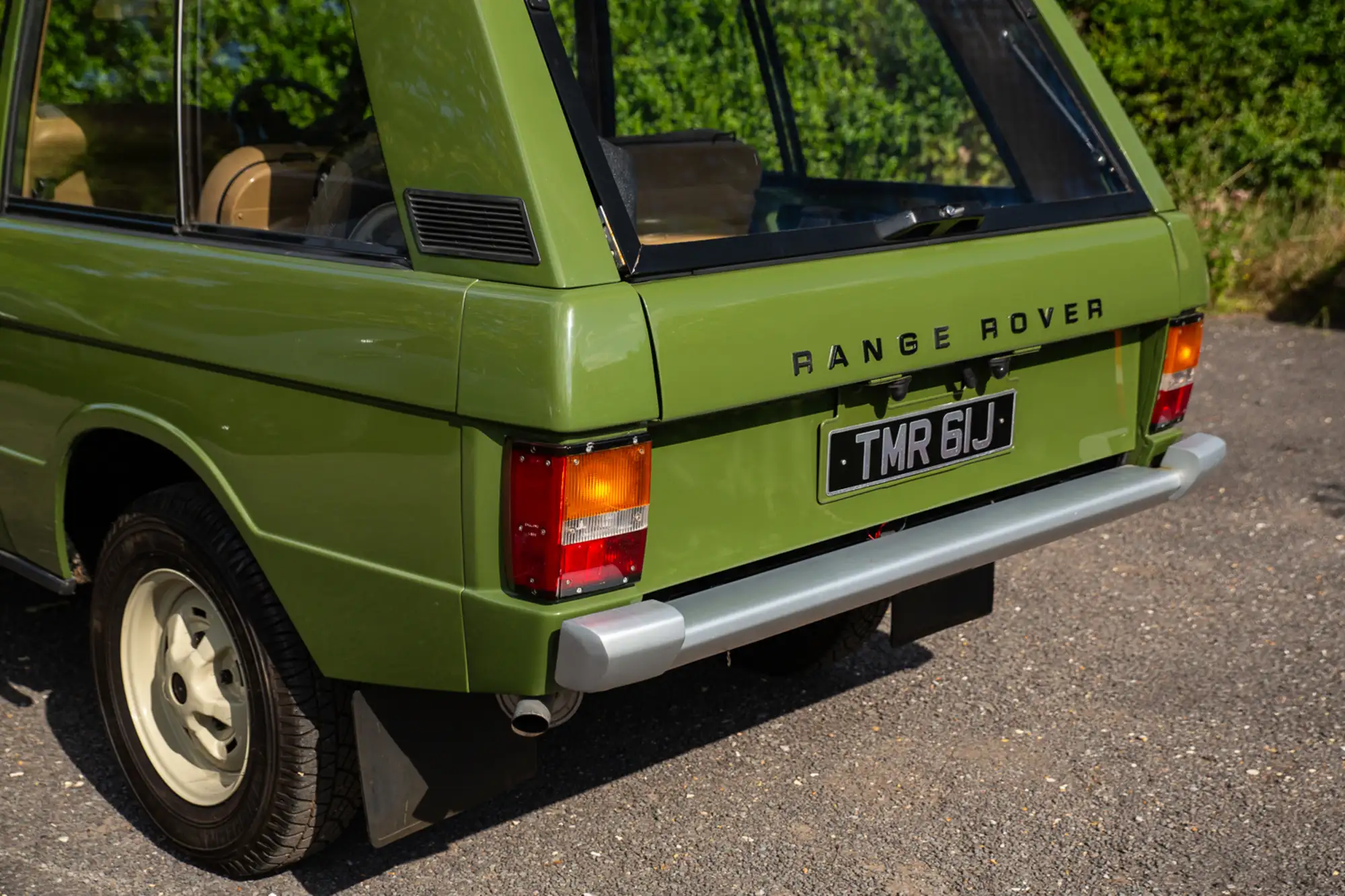 1971 Range Rover 3-Door Suffix A-Sold