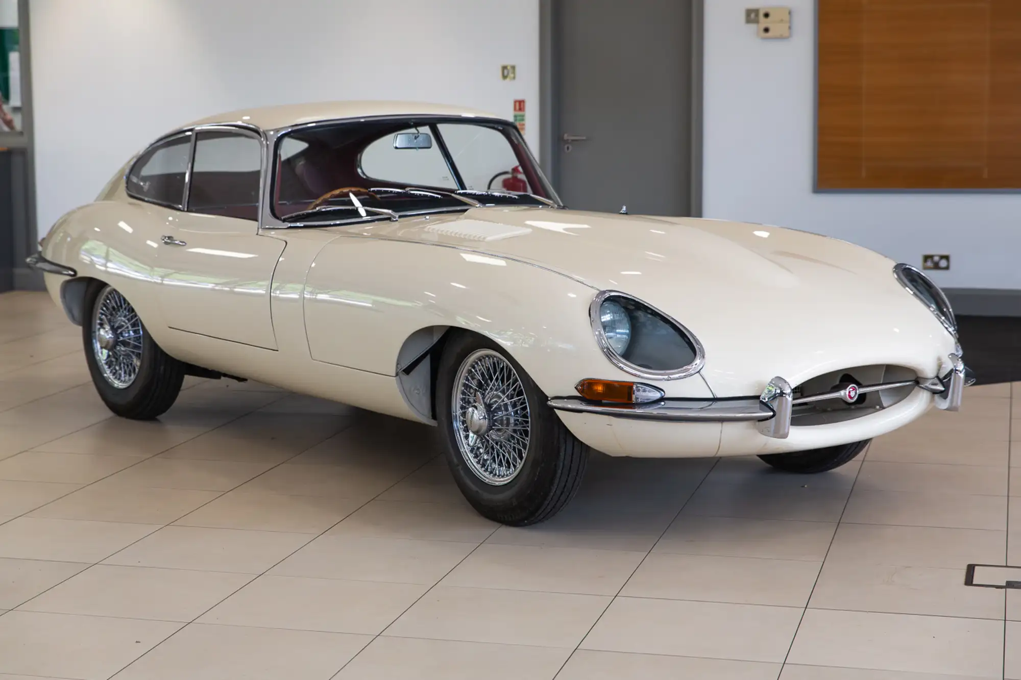 1961 Jaguar E-Type Series I FHC-Sold