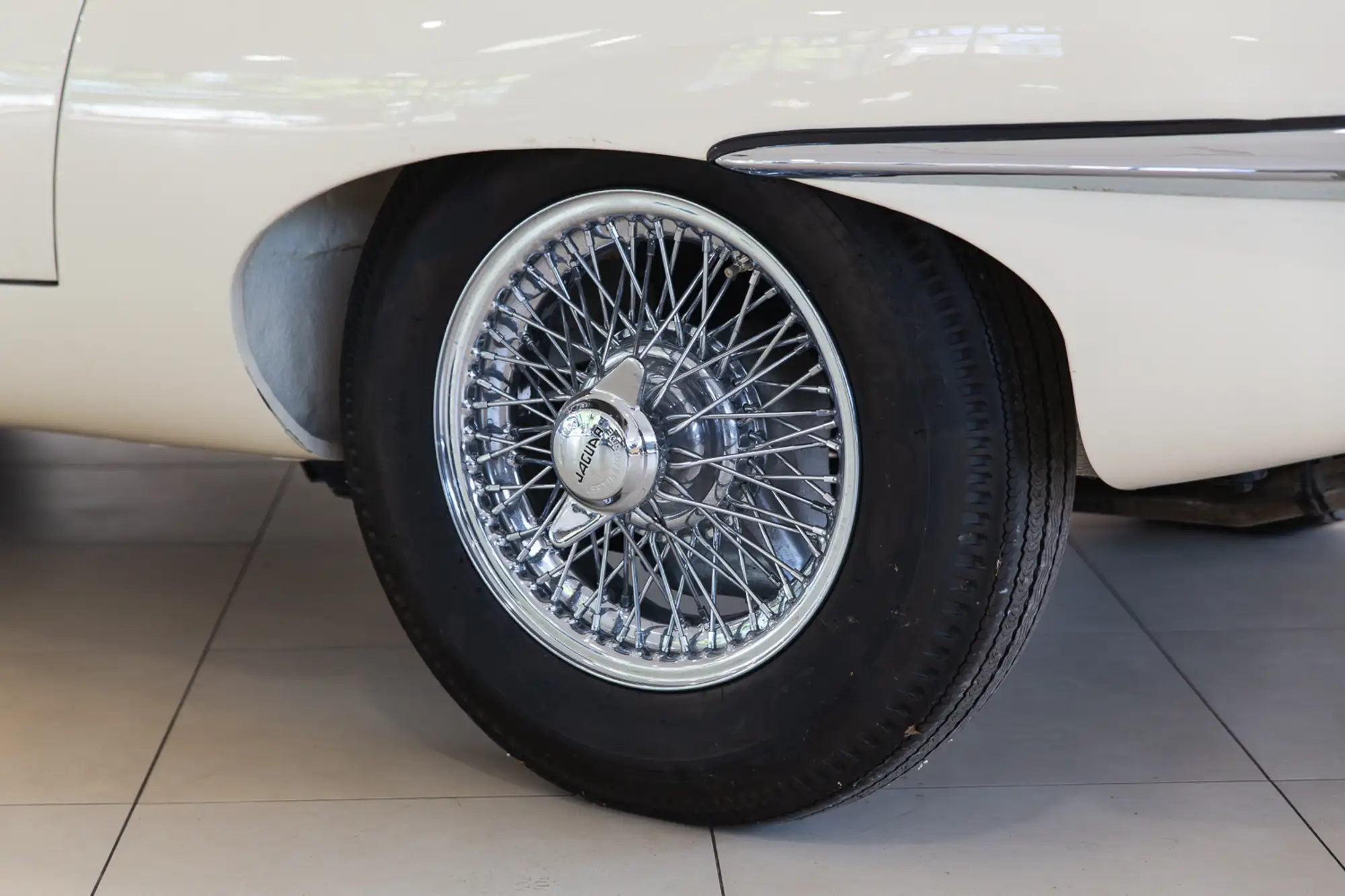 1961 Jaguar E-Type Series I FHC-Sold