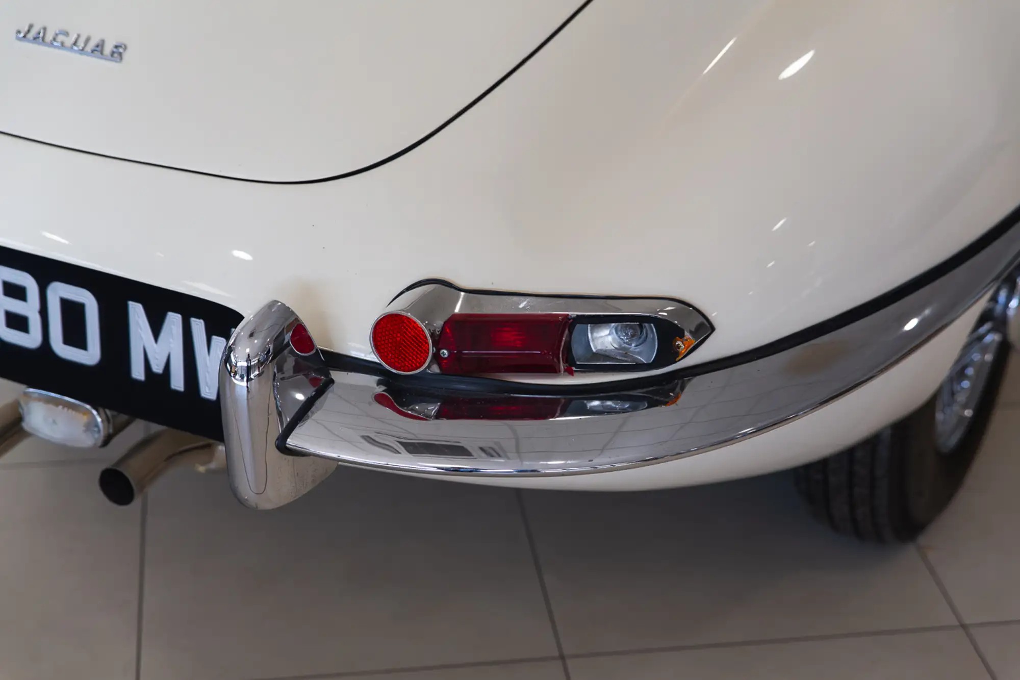 1961 Jaguar E-Type Series I FHC-Sold