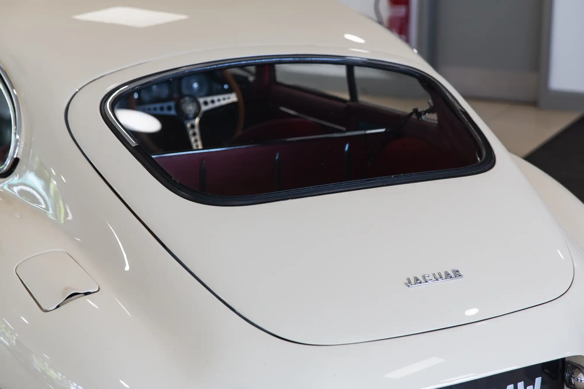 1961 Jaguar E-Type Series I FHC-Sold