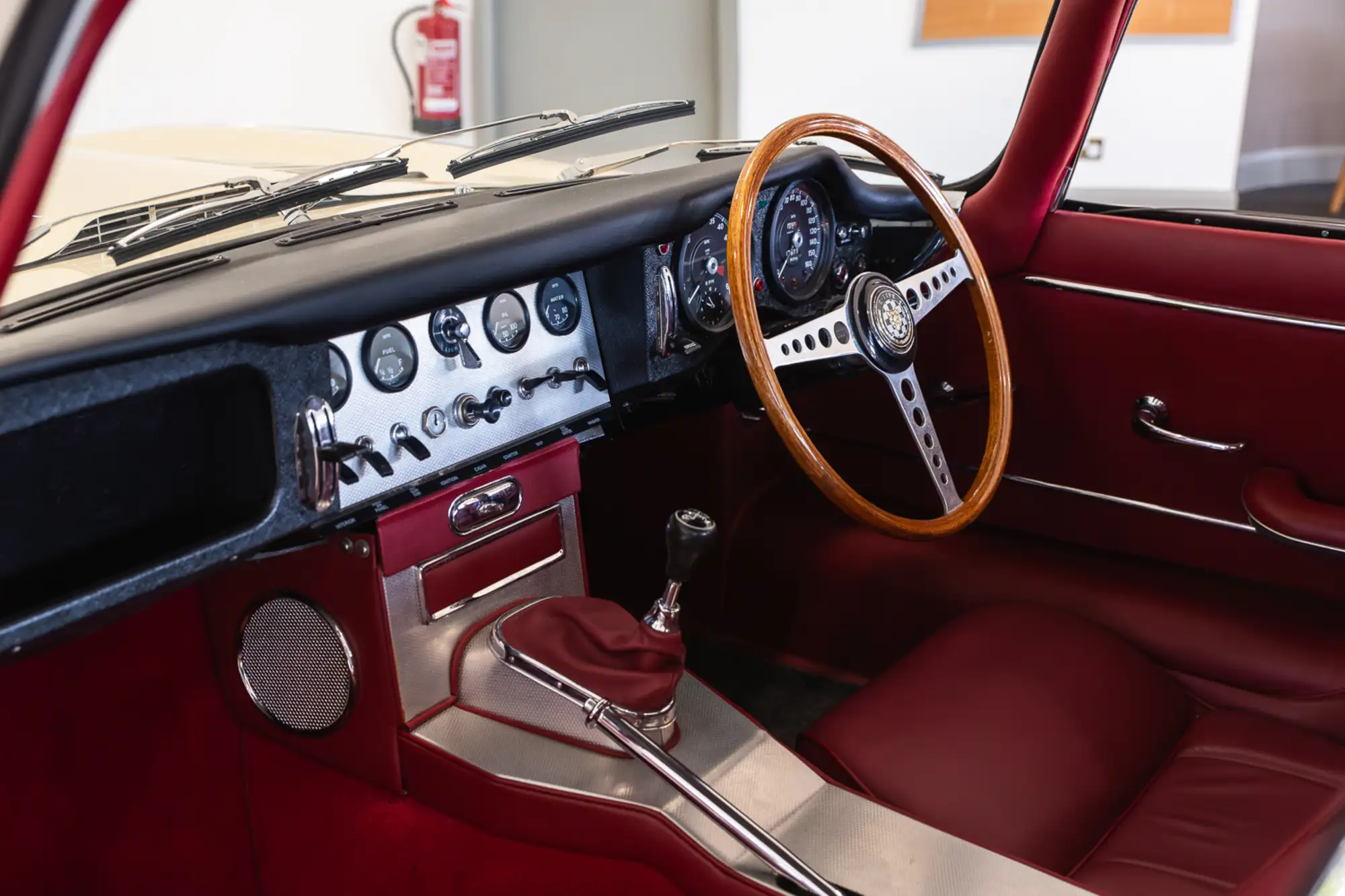 1961 Jaguar E-Type Series I FHC-Sold