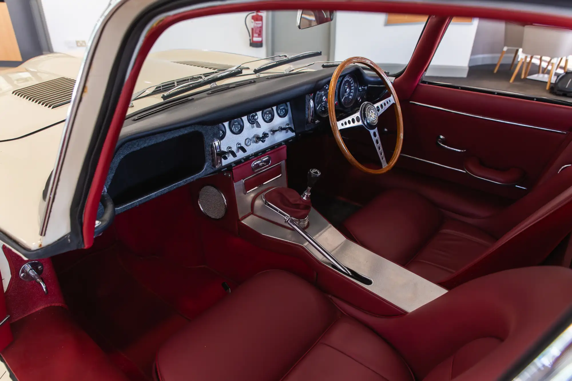 1961 Jaguar E-Type Series I FHC-Sold