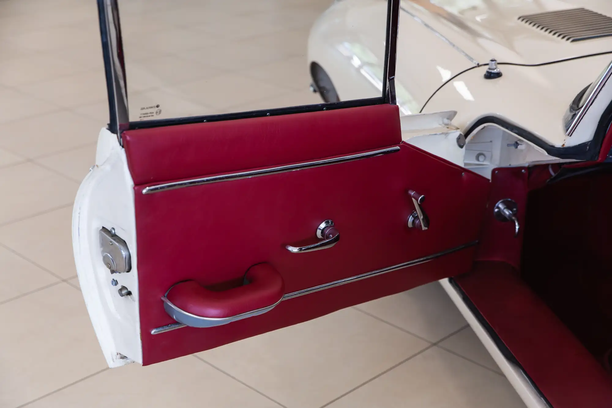 1961 Jaguar E-Type Series I FHC-Sold