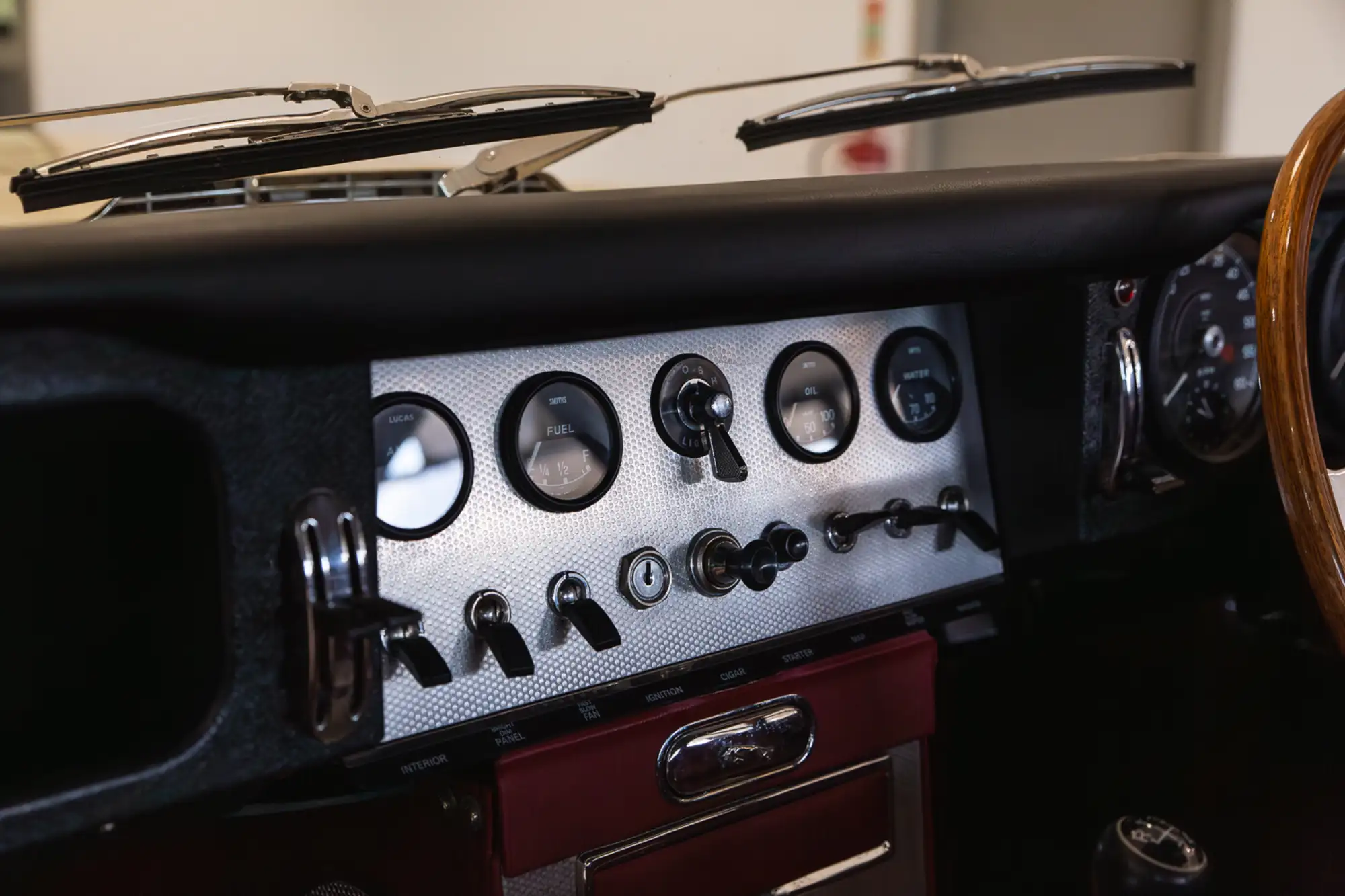 1961 Jaguar E-Type Series I FHC-Sold