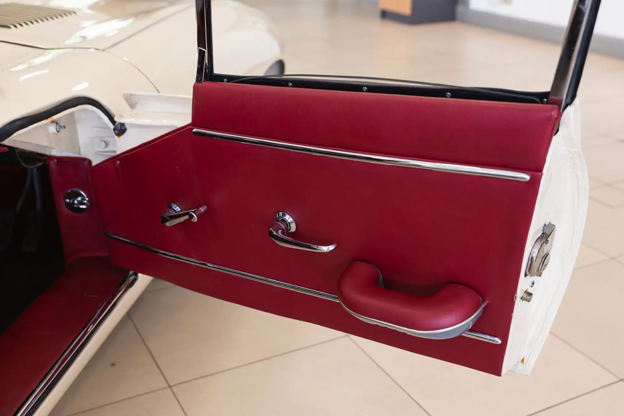 1961 Jaguar E-Type Series I FHC-Sold