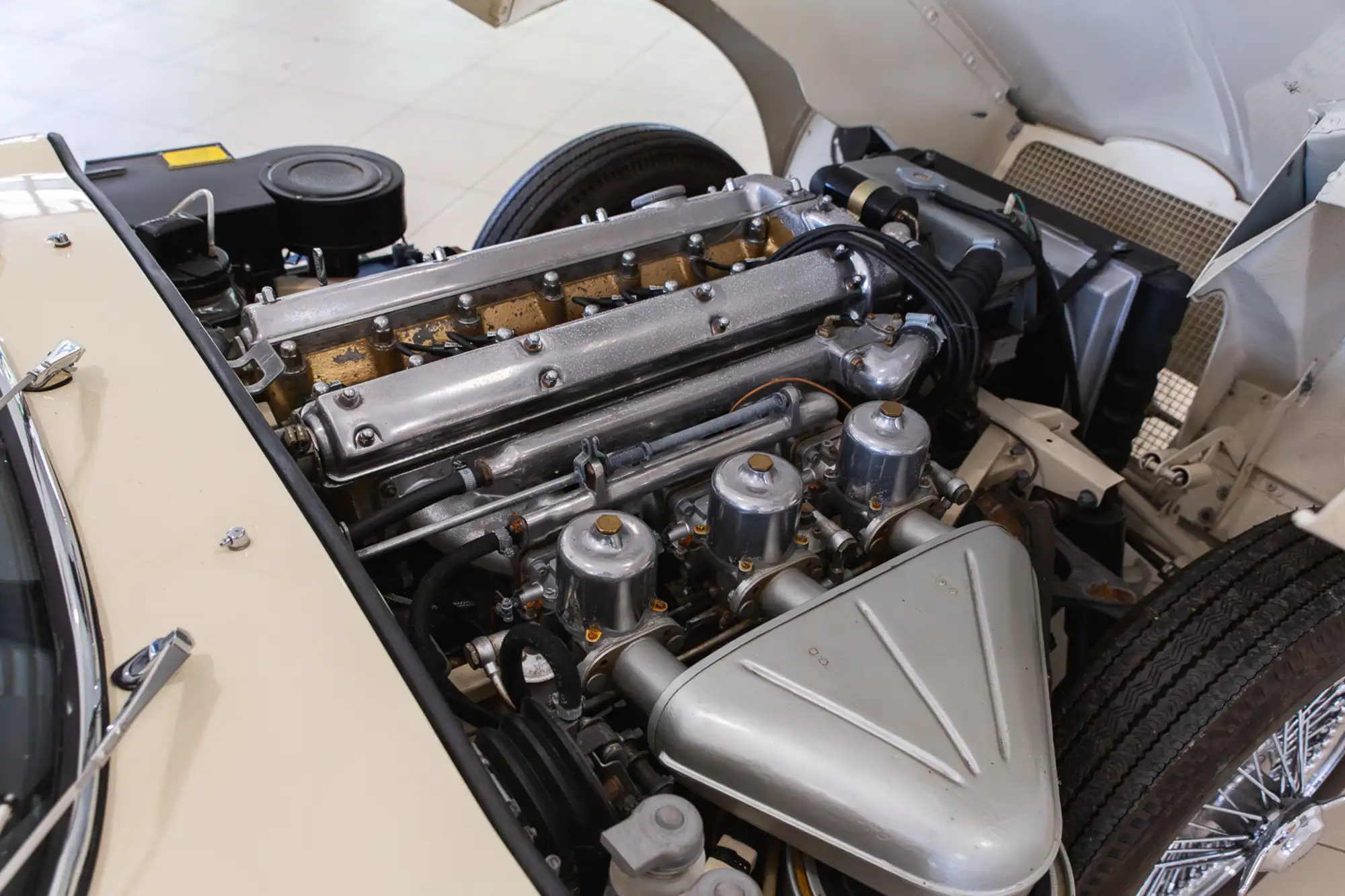 1961 Jaguar E-Type Series I FHC-Sold