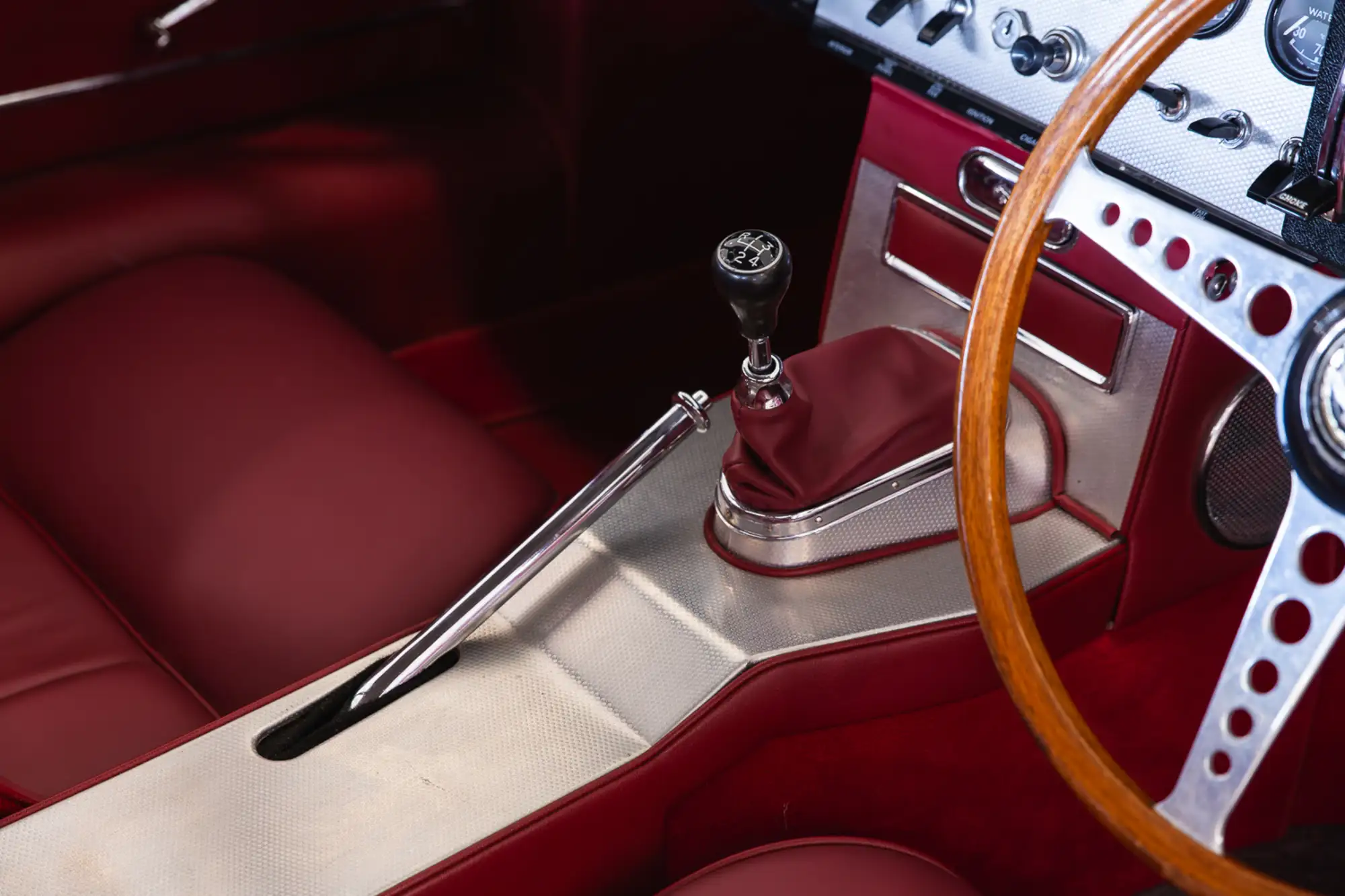 1961 Jaguar E-Type Series I FHC-Sold