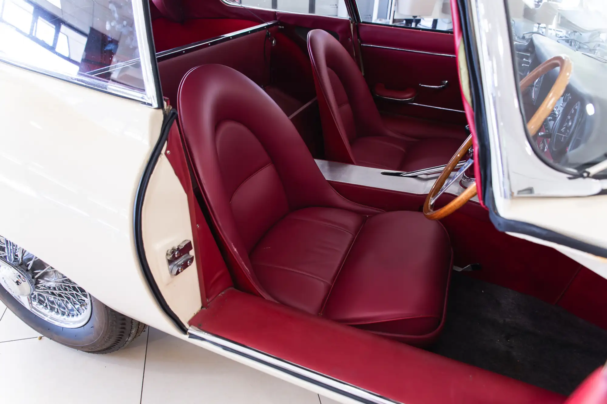 1961 Jaguar E-Type Series I FHC-Sold