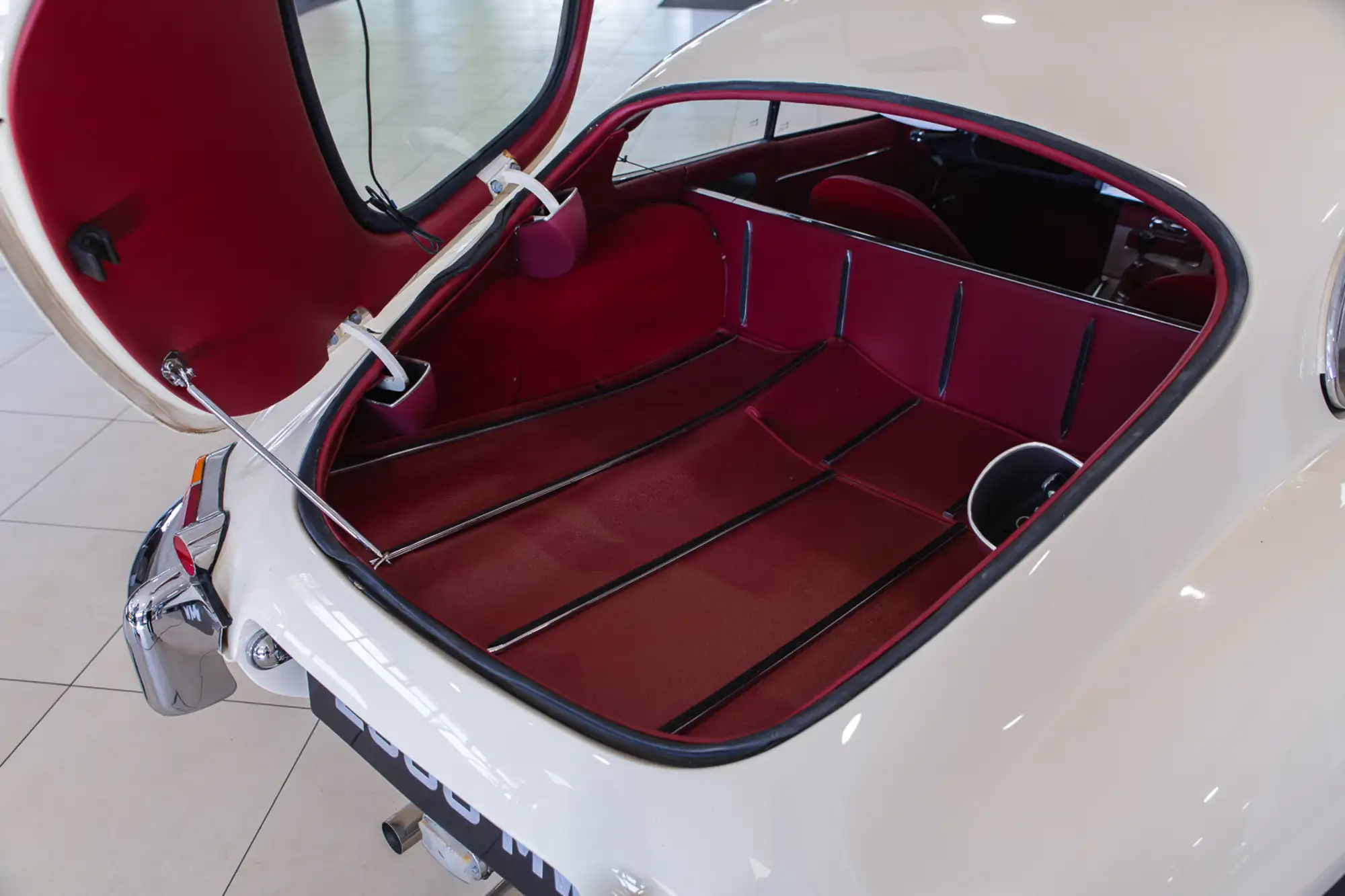 1961 Jaguar E-Type Series I FHC-Sold