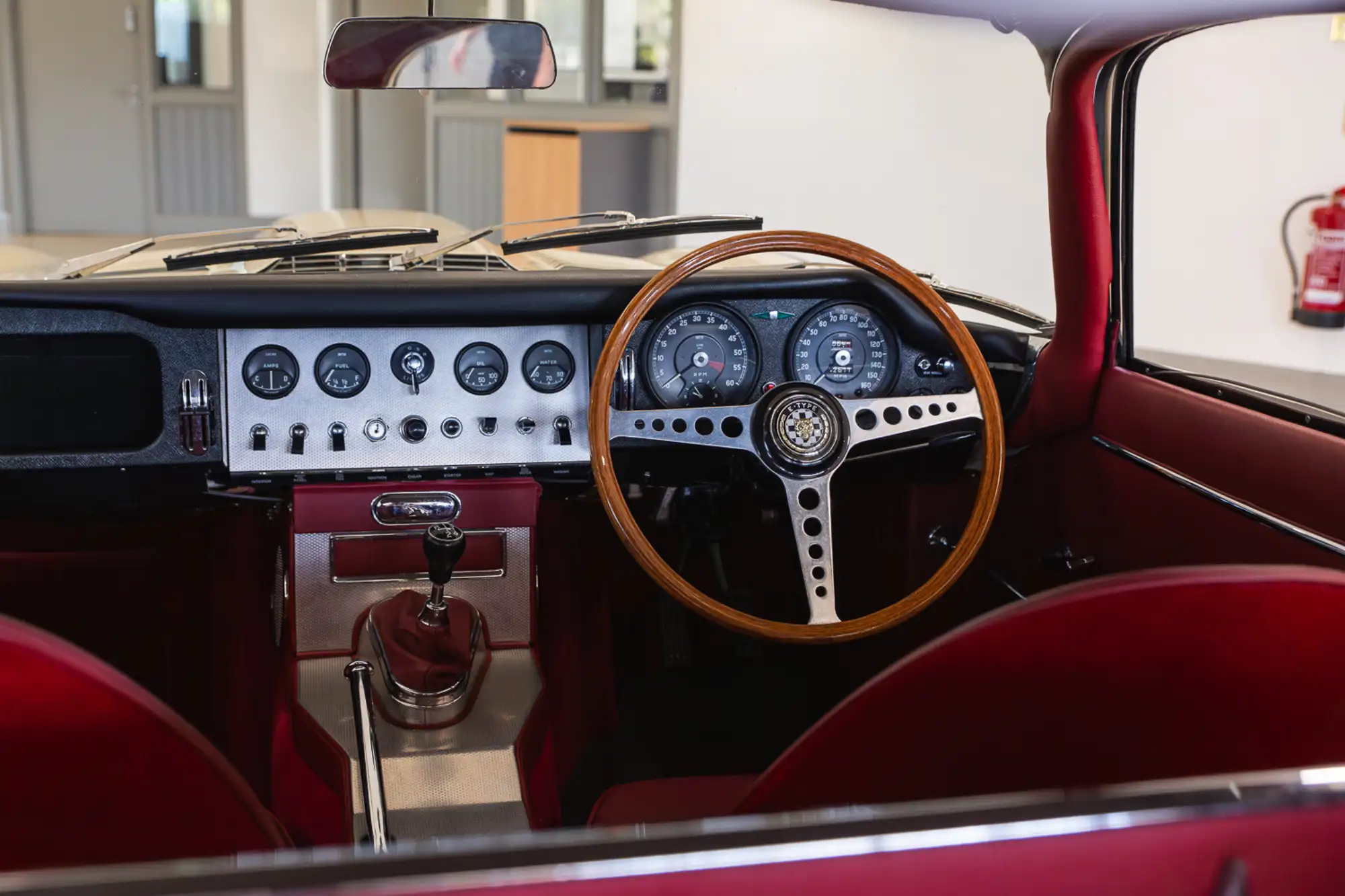 1961 Jaguar E-Type Series I FHC-Sold