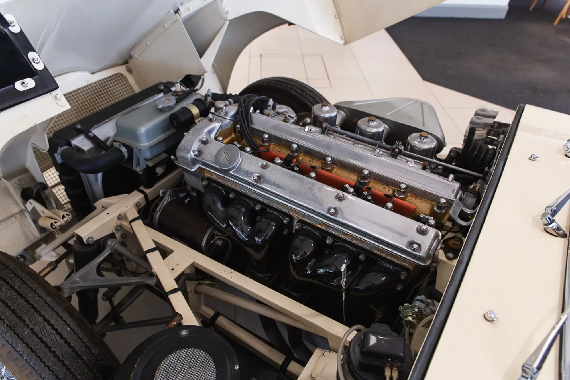 1961 Jaguar E-Type Series I FHC-Sold