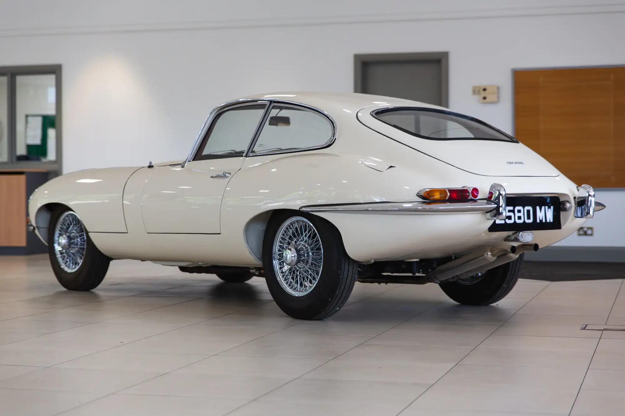1961 Jaguar E-Type Series I FHC-Sold