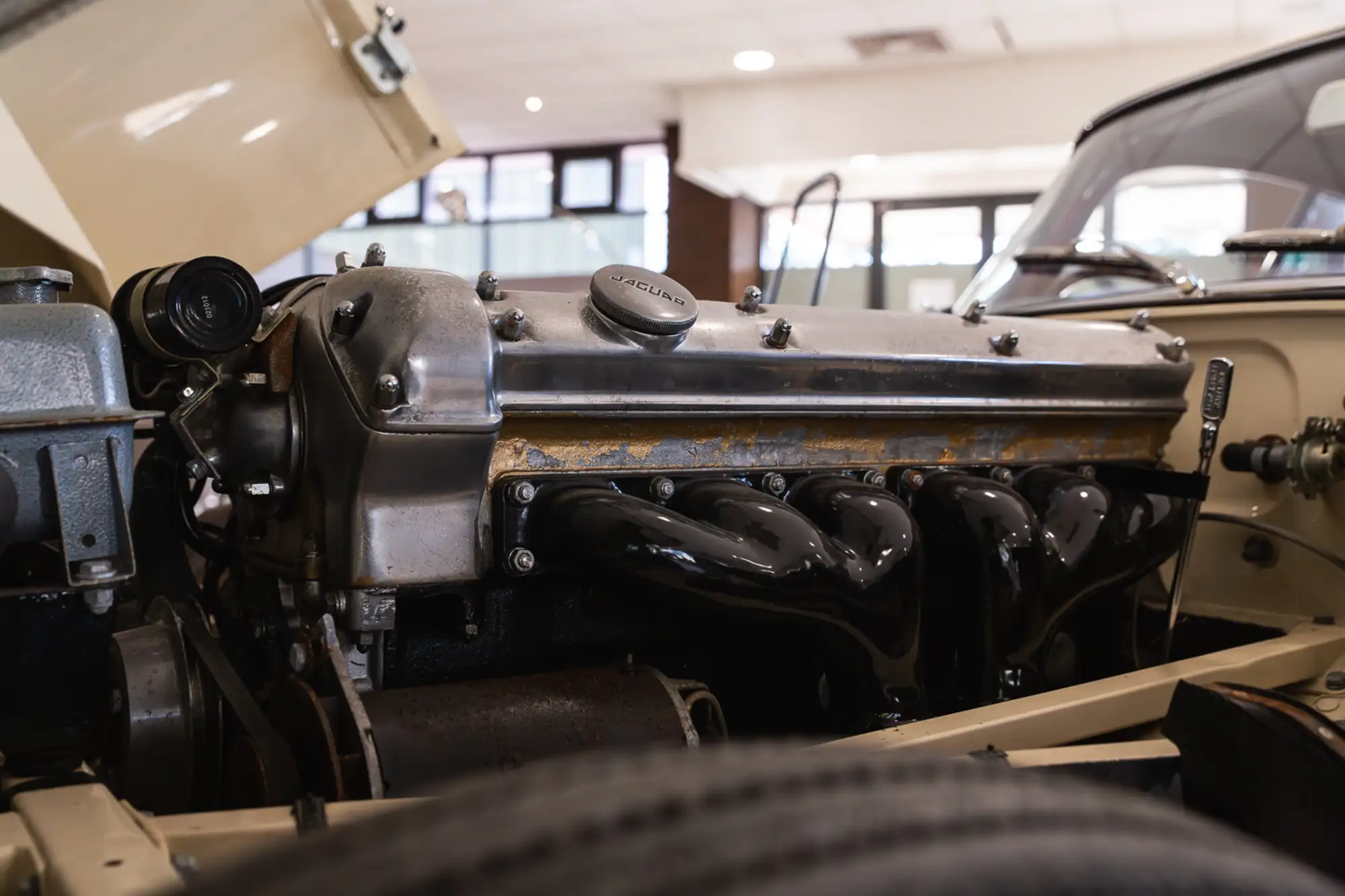 1961 Jaguar E-Type Series I FHC-Sold