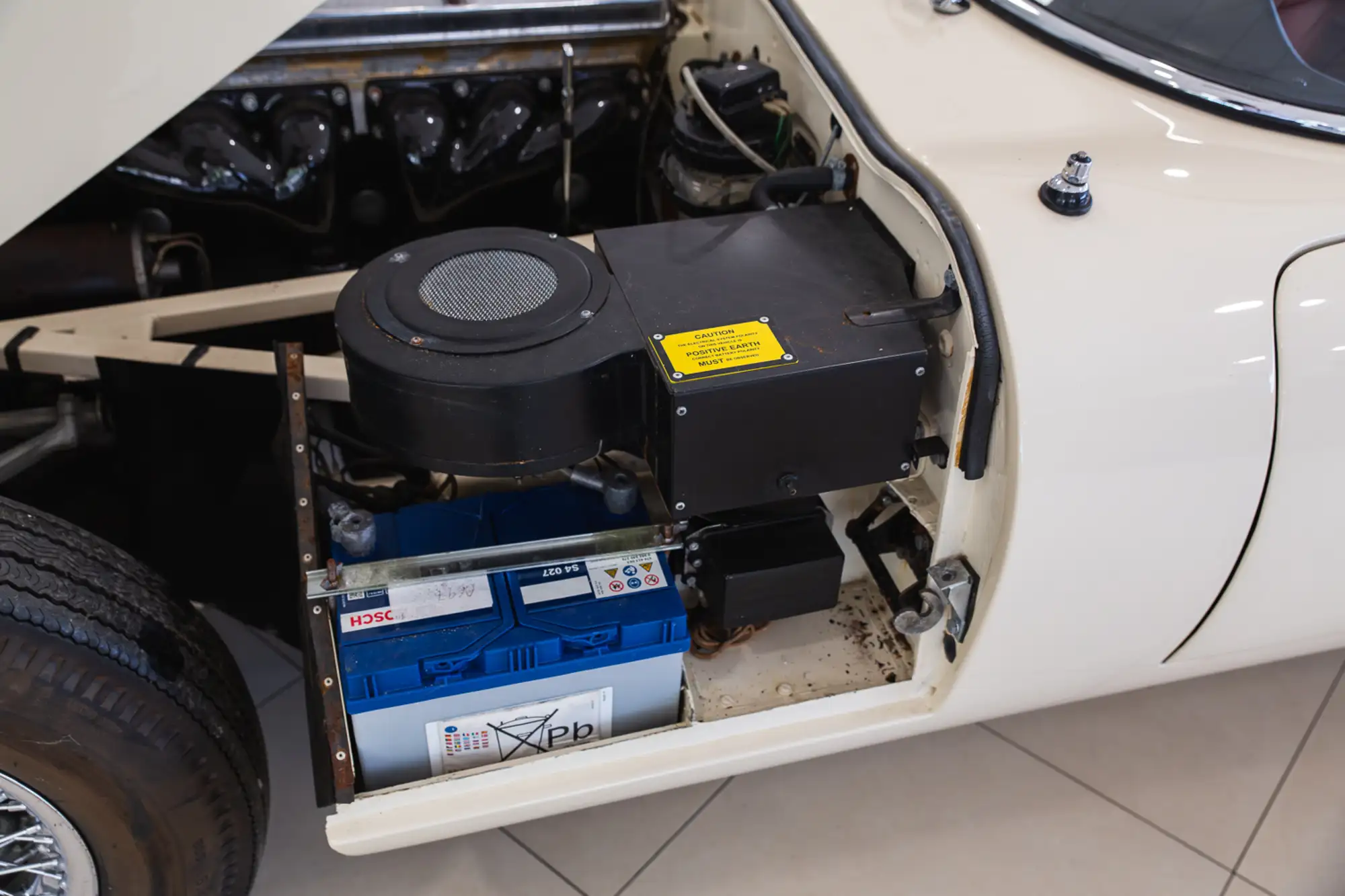 1961 Jaguar E-Type Series I FHC-Sold