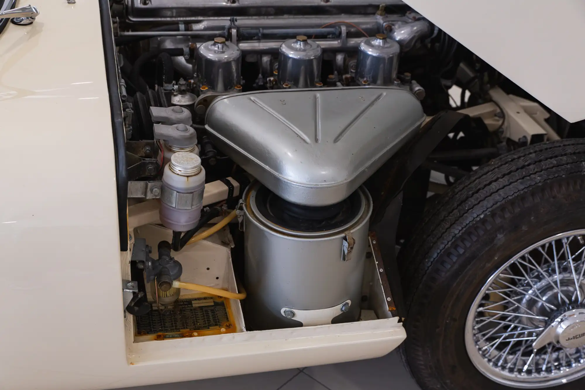 1961 Jaguar E-Type Series I FHC-Sold