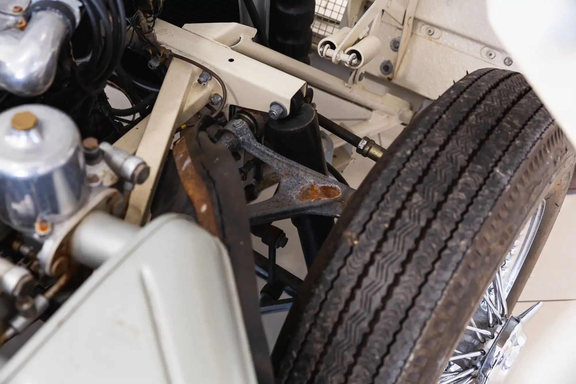 1961 Jaguar E-Type Series I FHC-Sold