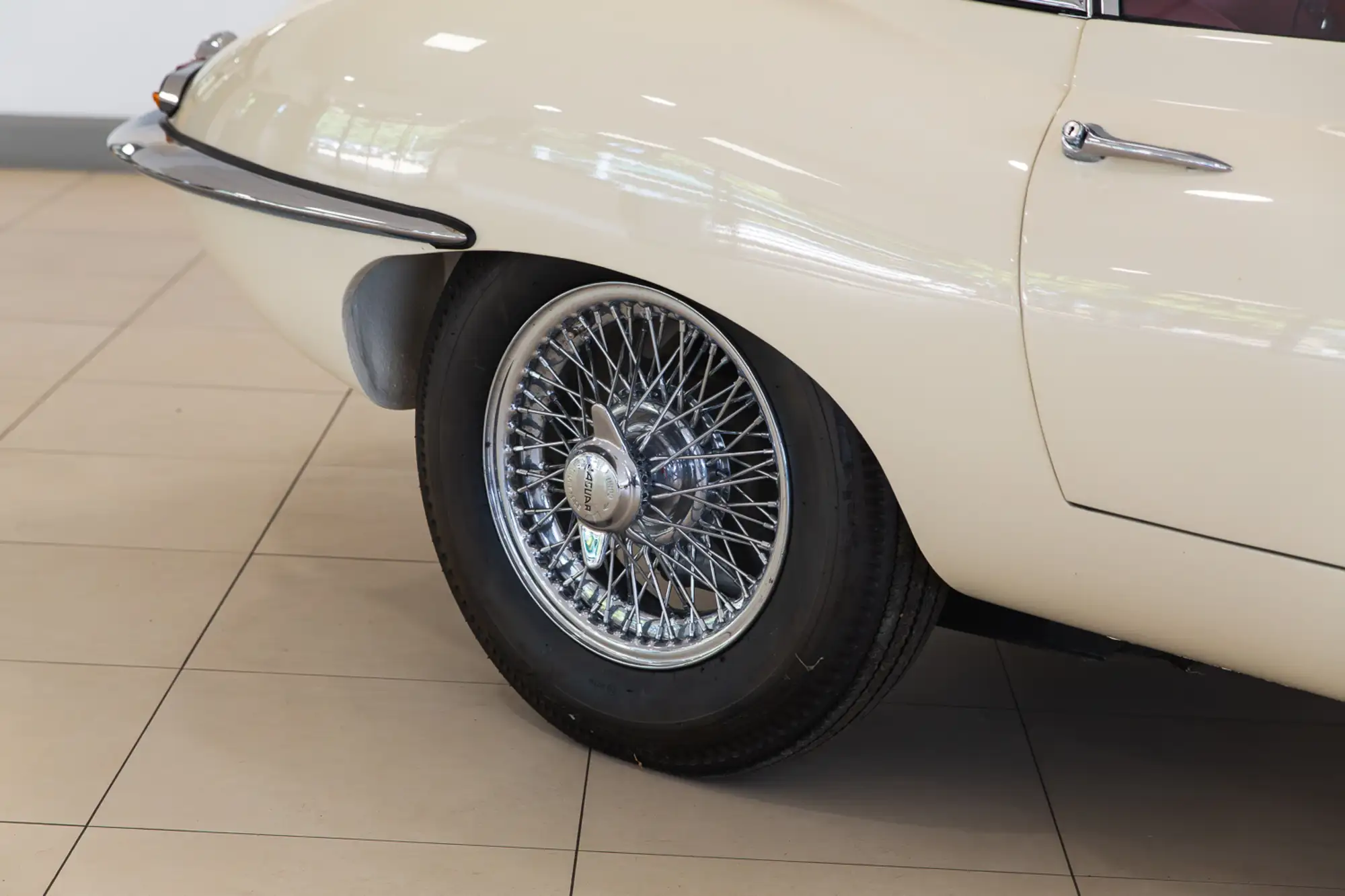 1961 Jaguar E-Type Series I FHC-Sold
