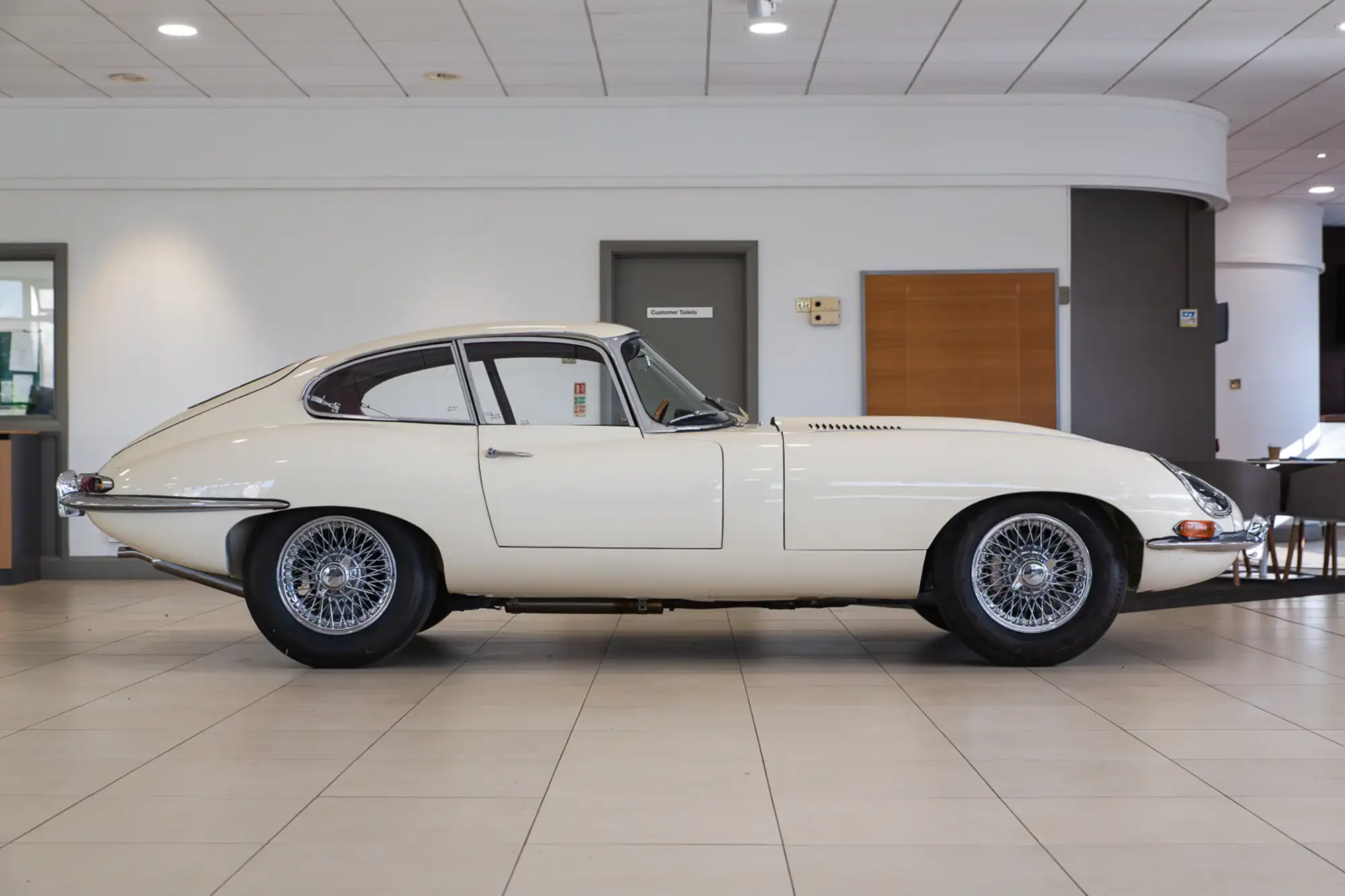 1961 Jaguar E-Type Series I FHC-Sold