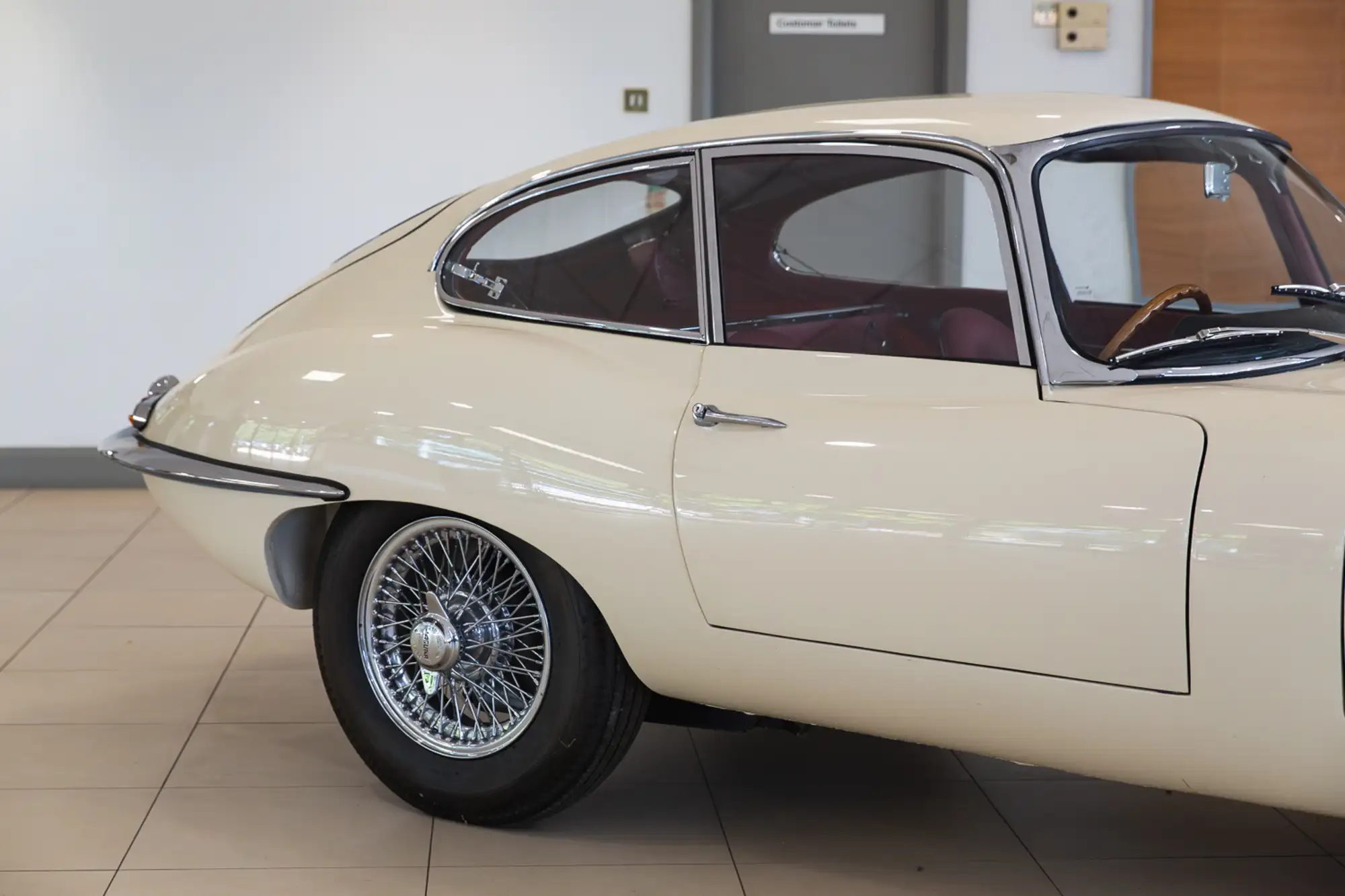 1961 Jaguar E-Type Series I FHC-Sold