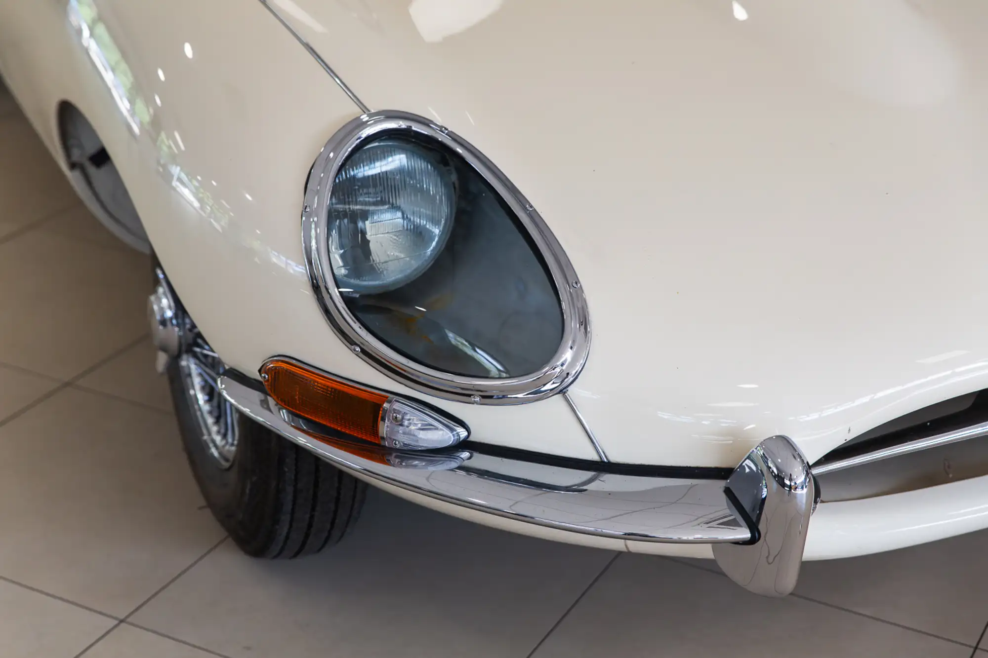 1961 Jaguar E-Type Series I FHC-Sold