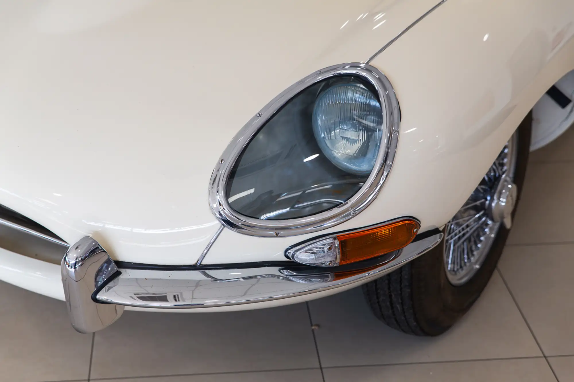1961 Jaguar E-Type Series I FHC-Sold
