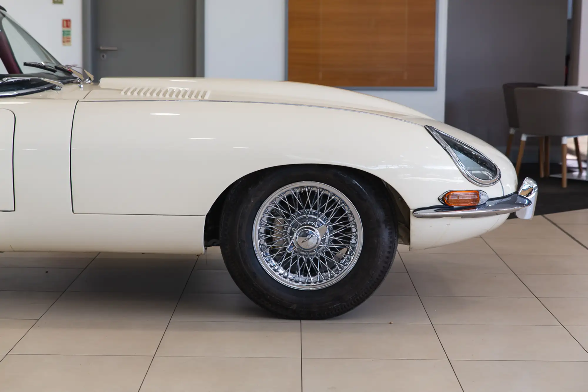 1961 Jaguar E-Type Series I FHC-Sold