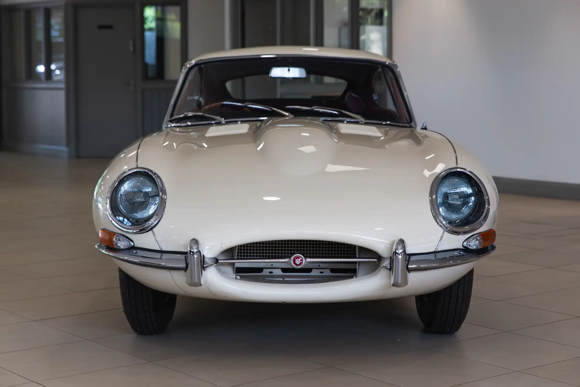 1961 Jaguar E-Type Series I FHC-Sold