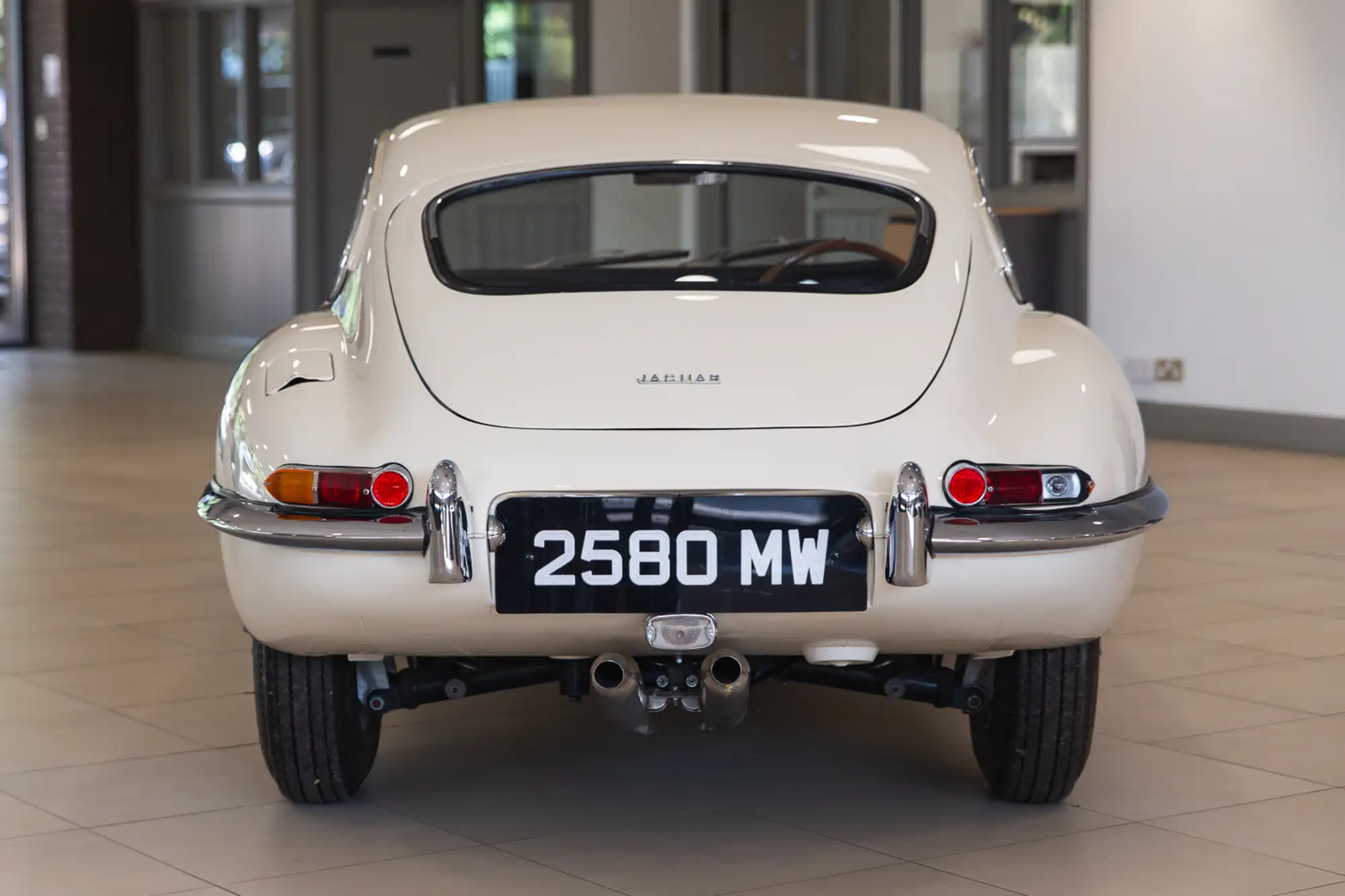 1961 Jaguar E-Type Series I FHC-Sold