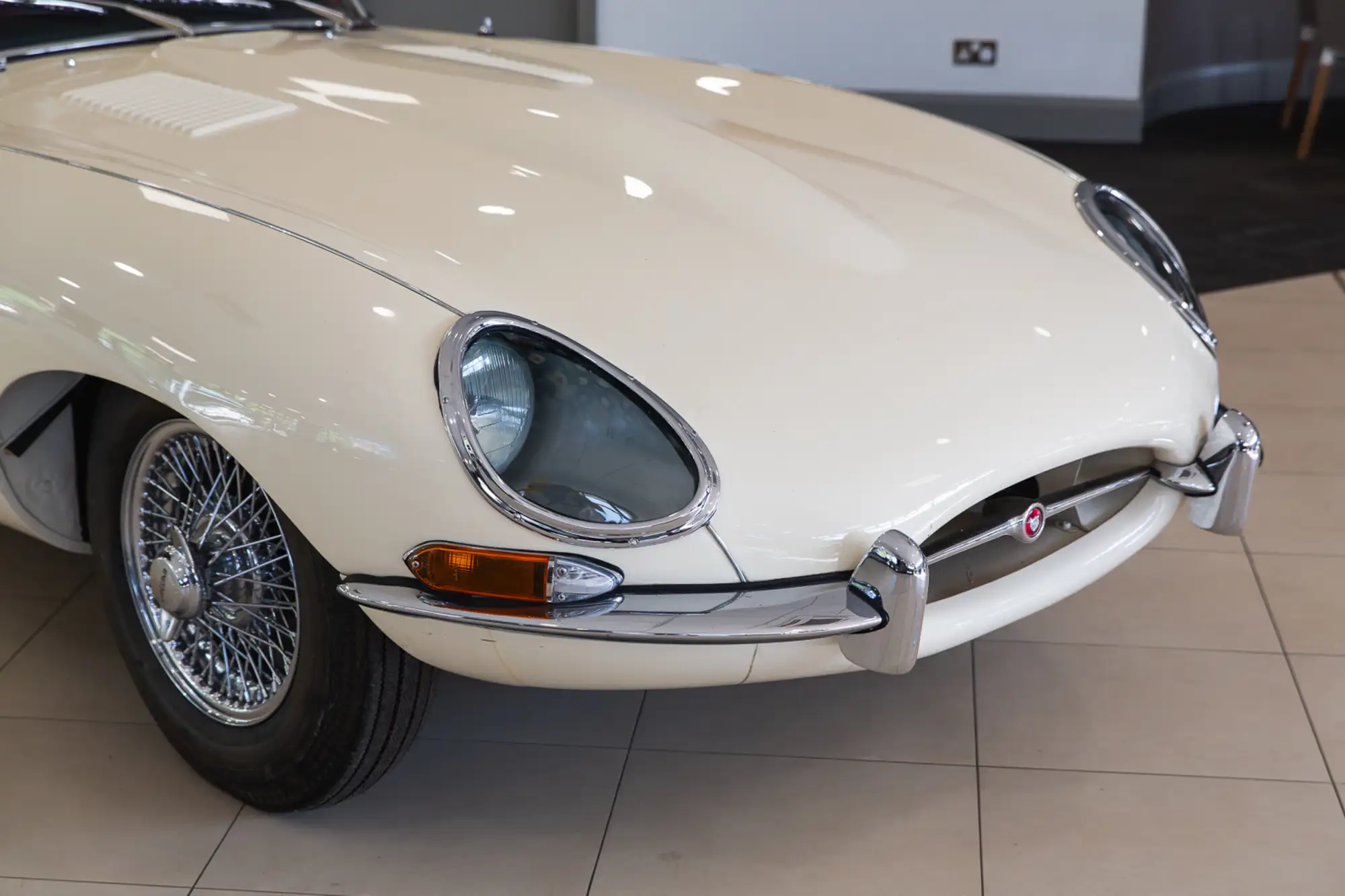 1961 Jaguar E-Type Series I FHC-Sold