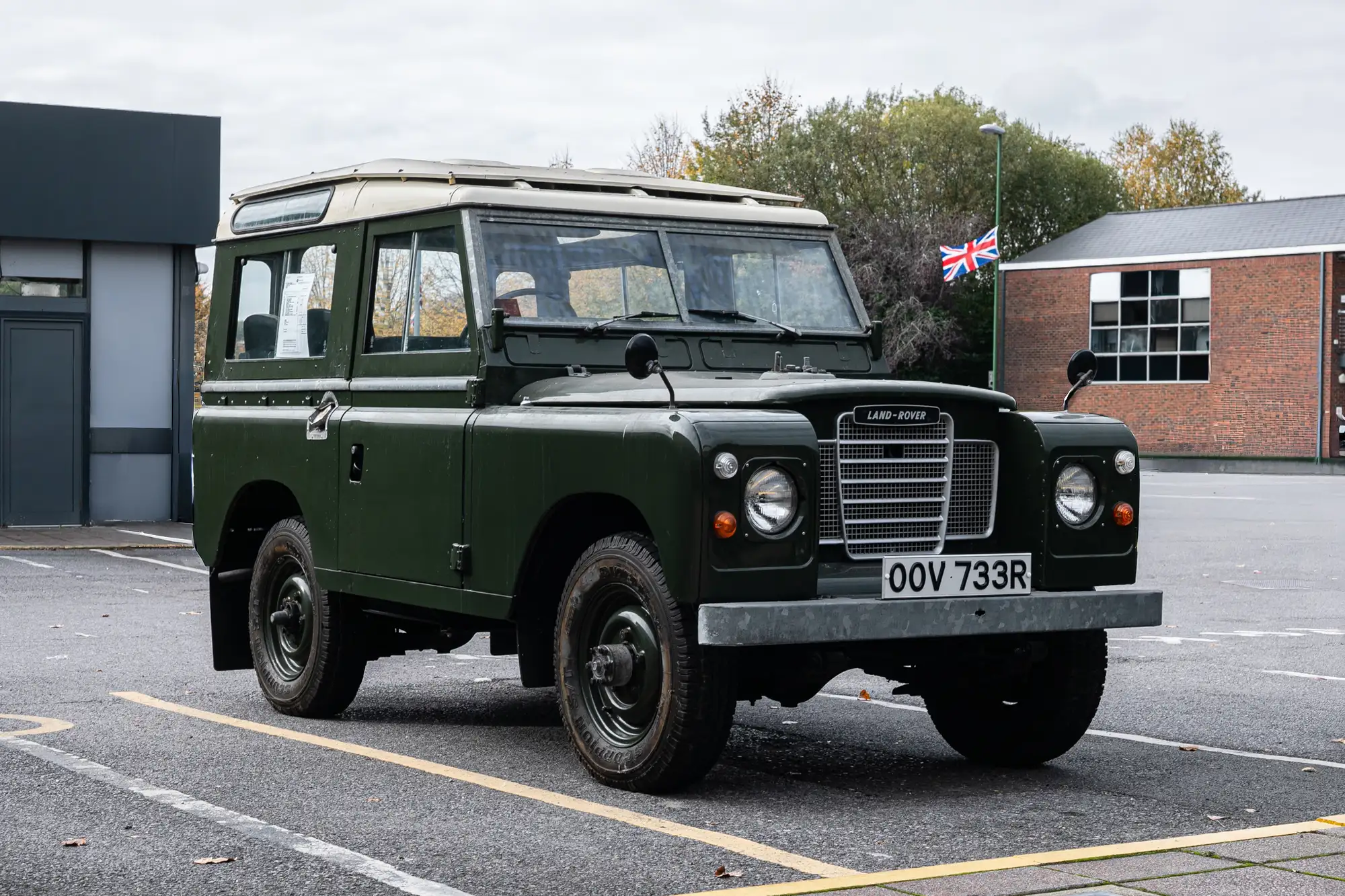 1977 Land Rover Series 3 88