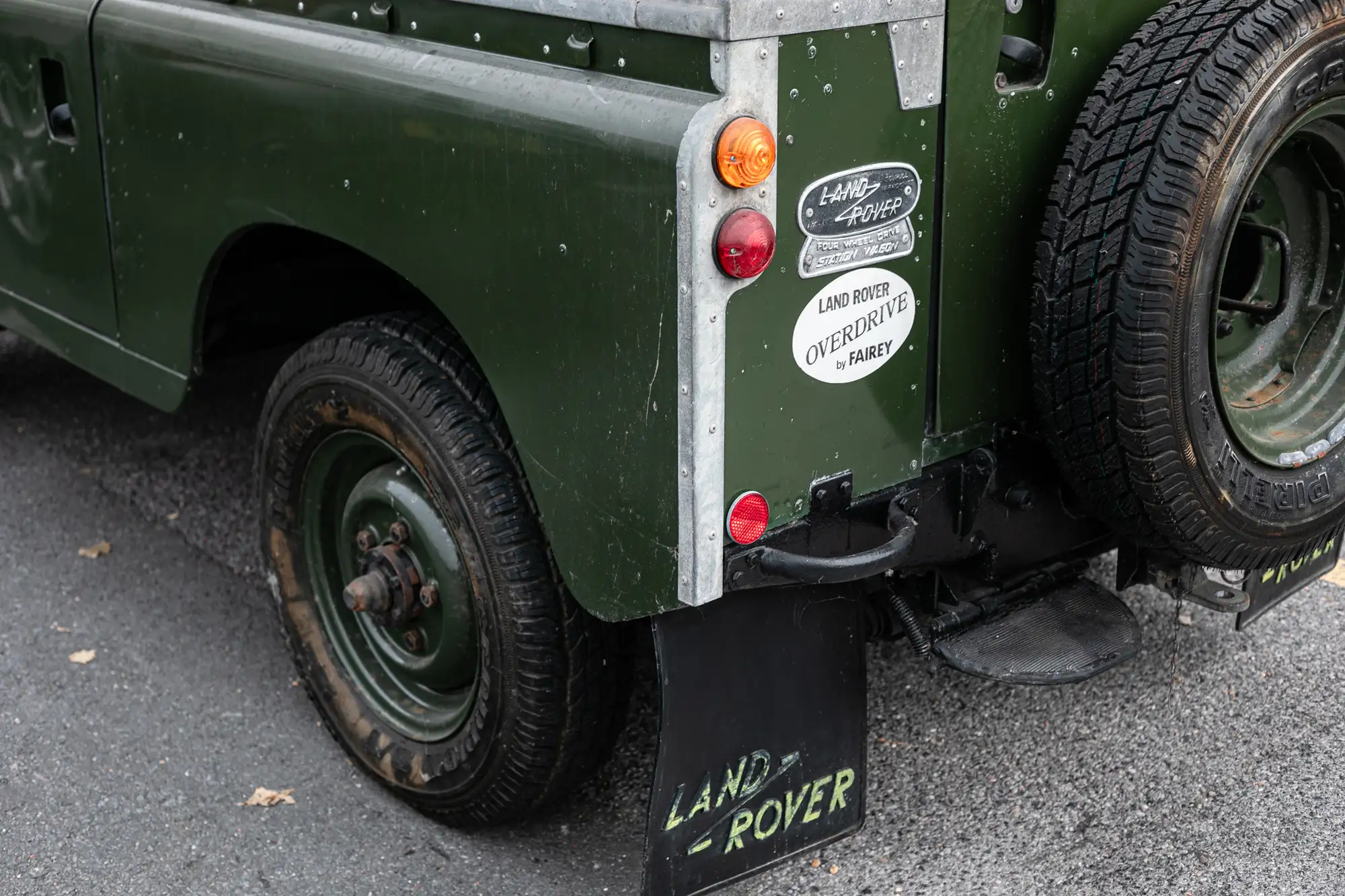 1977 Land Rover Series 3 88