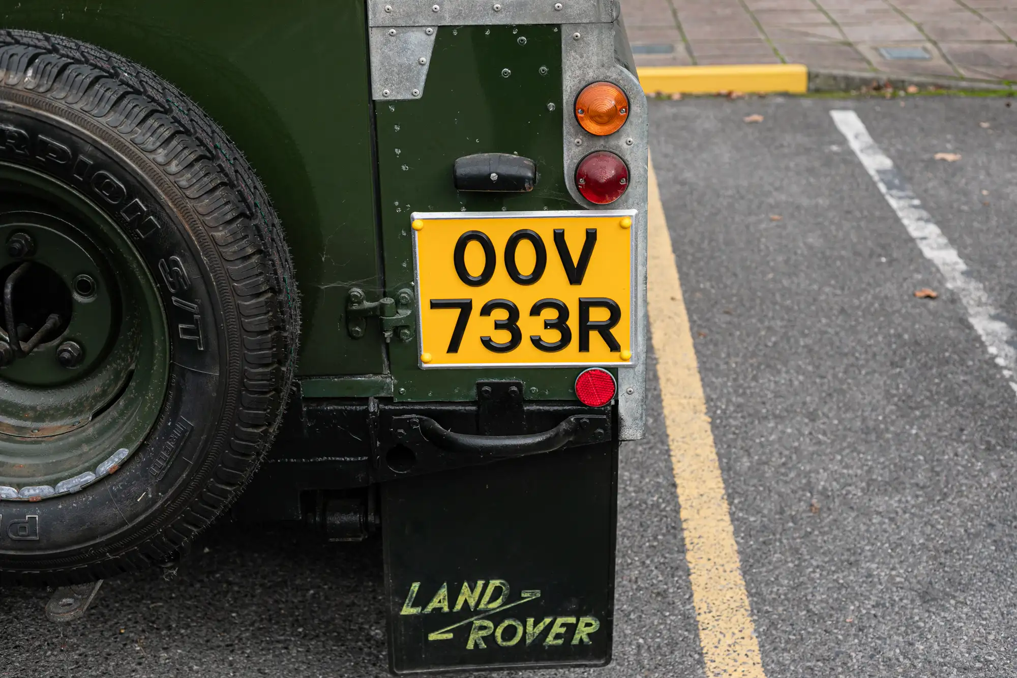 1977 Land Rover Series 3 88