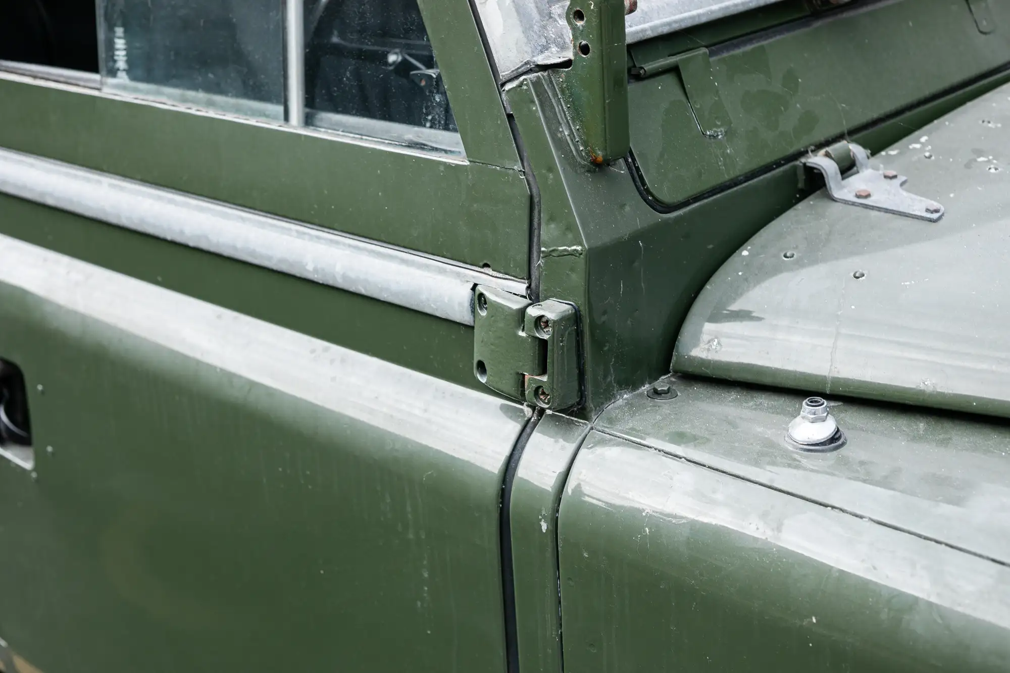 1977 Land Rover Series 3 88