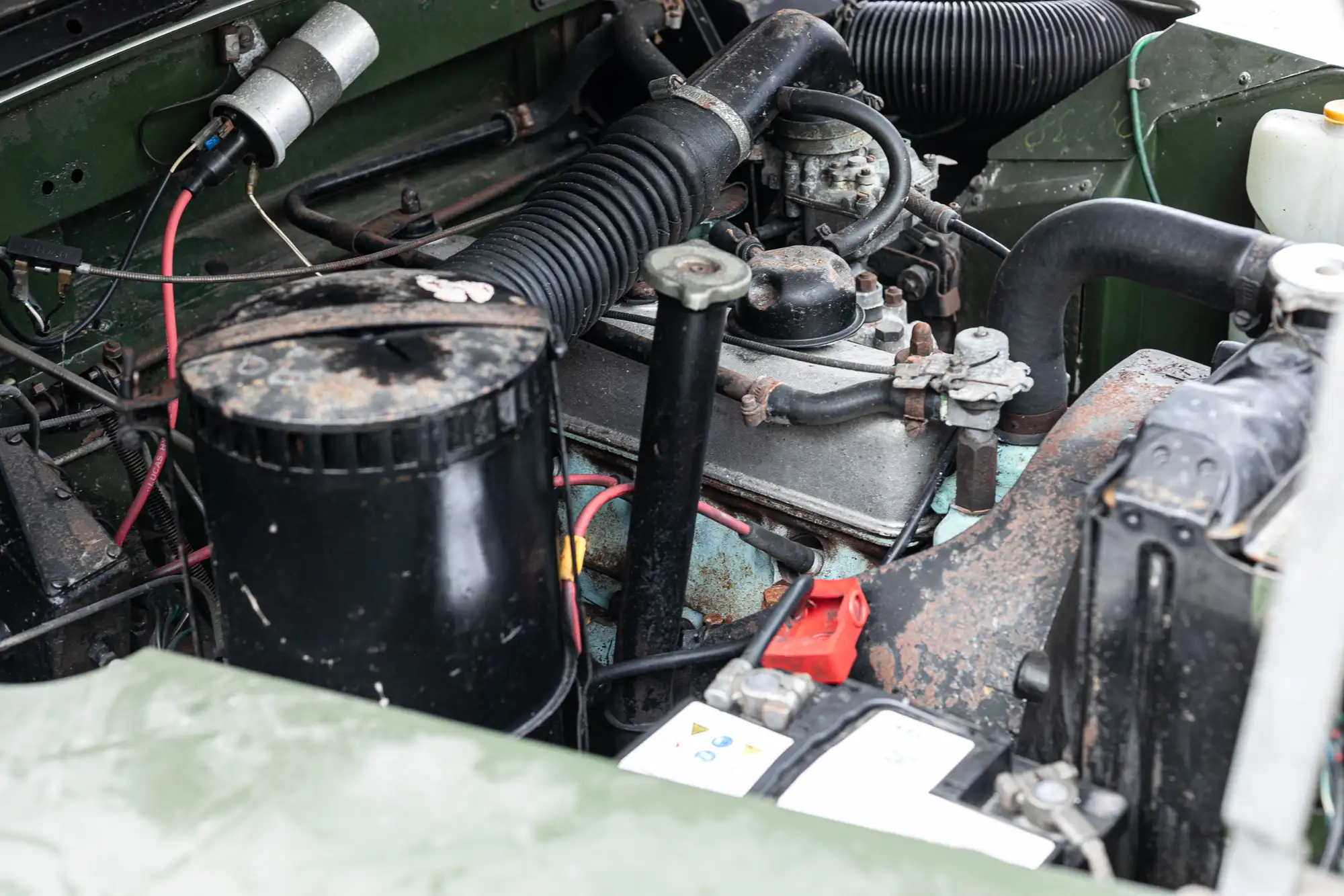 1977 Land Rover Series 3 88