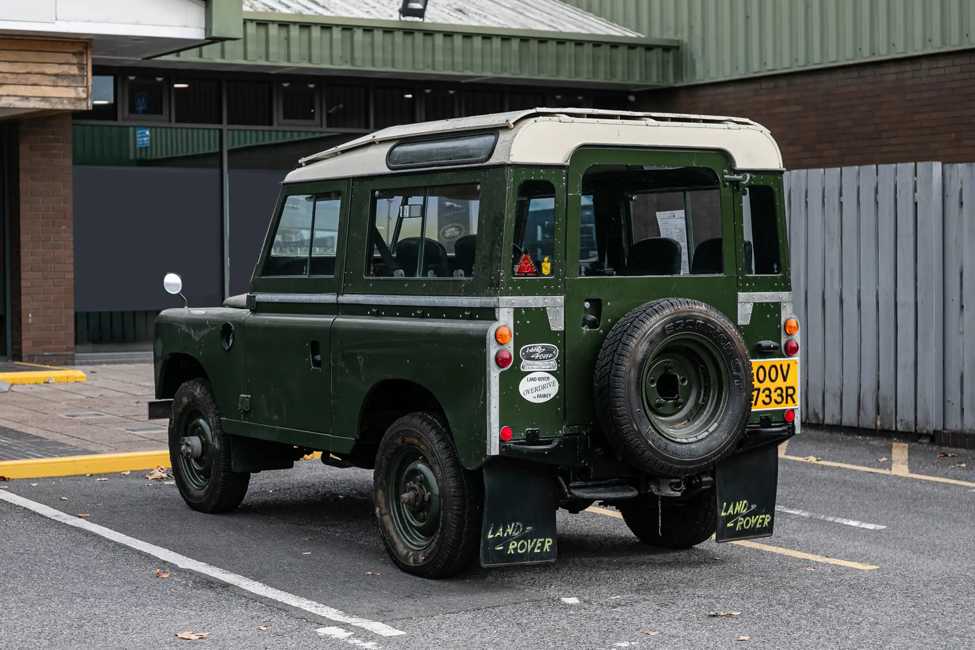 1977 Land Rover Series 3 88