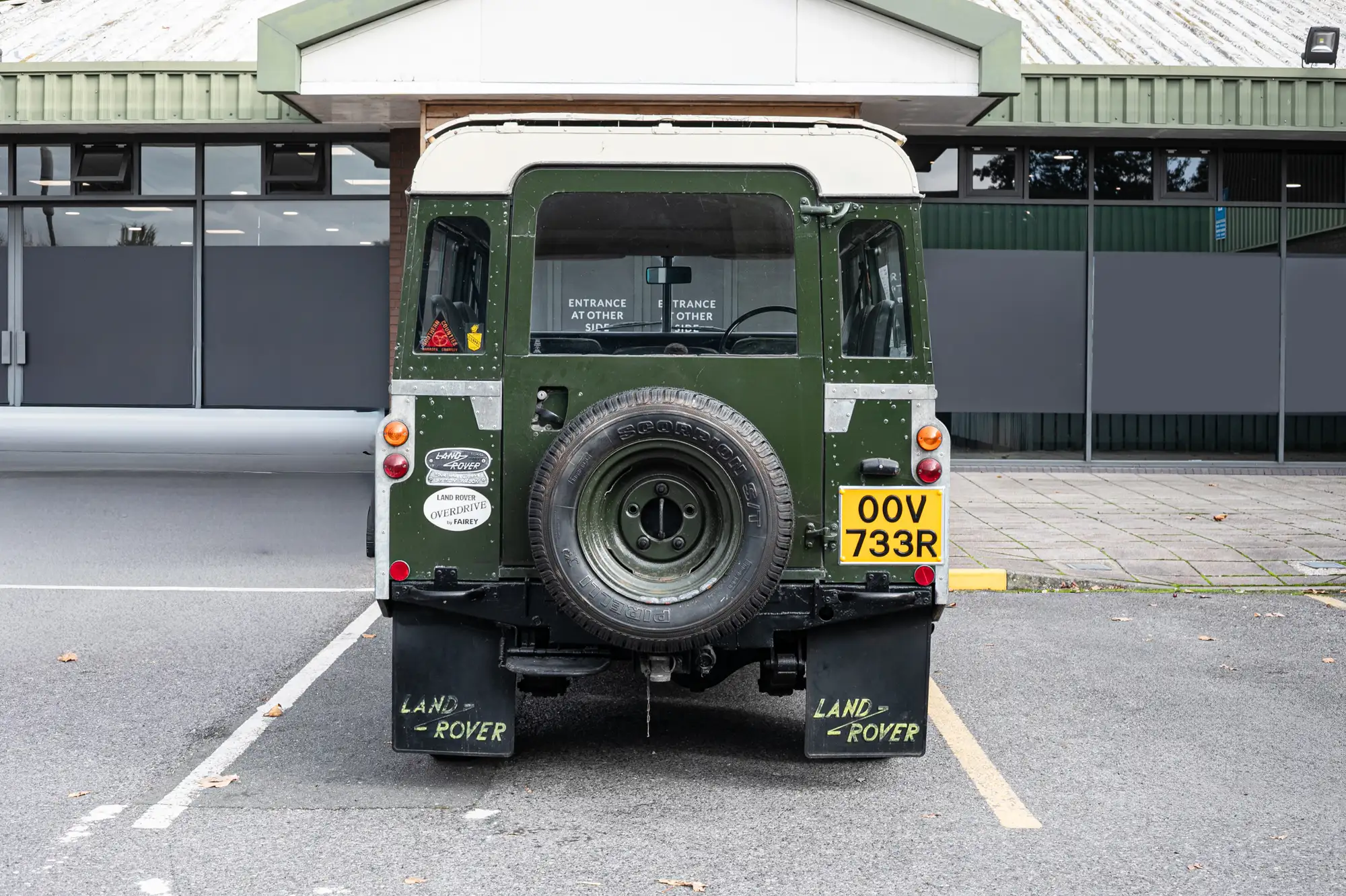 1977 Land Rover Series 3 88