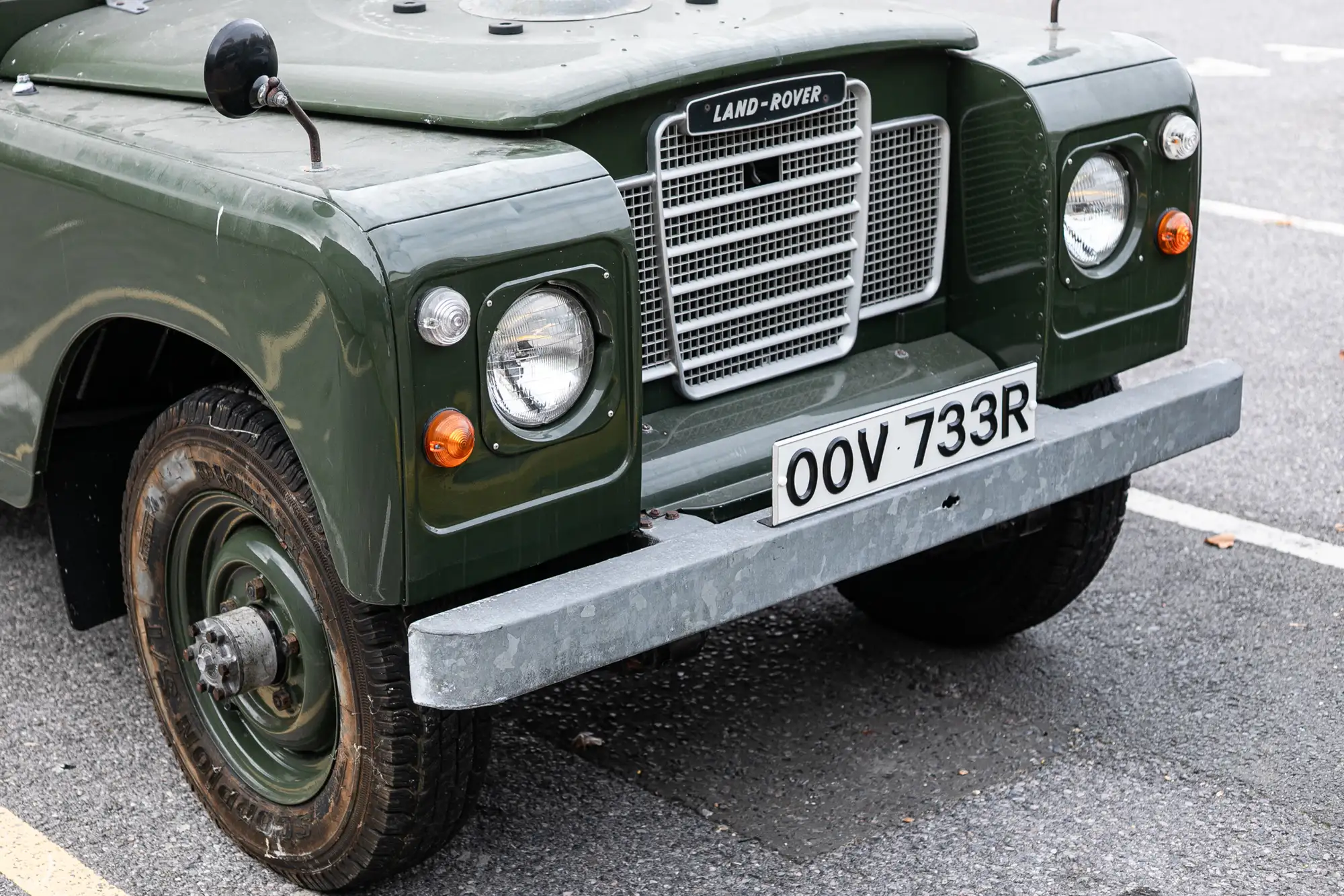 1977 Land Rover Series 3 88