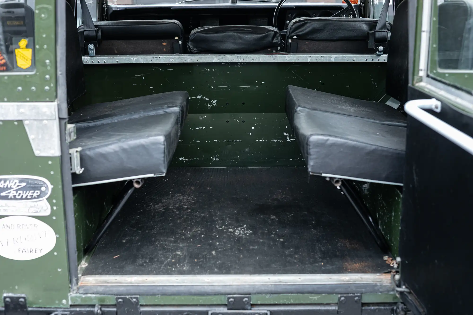 1977 Land Rover Series 3 88