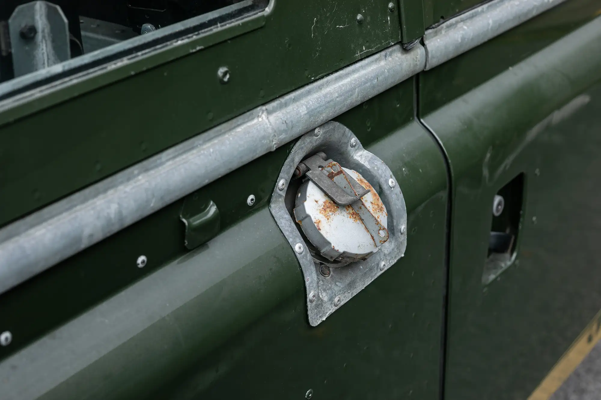 1977 Land Rover Series 3 88