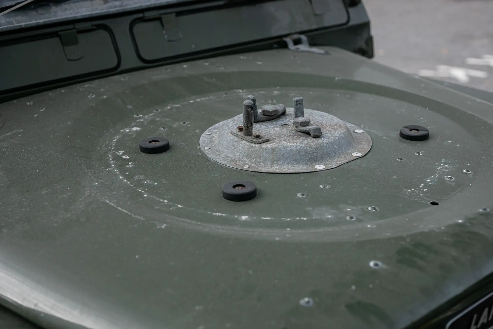 1977 Land Rover Series 3 88