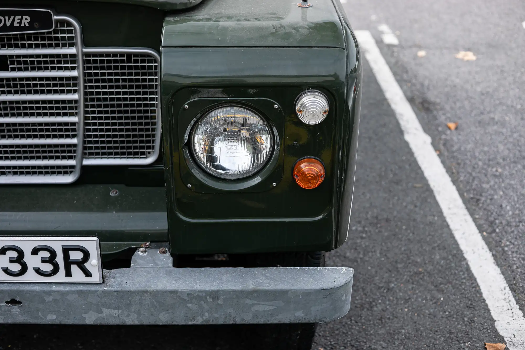 1977 Land Rover Series 3 88