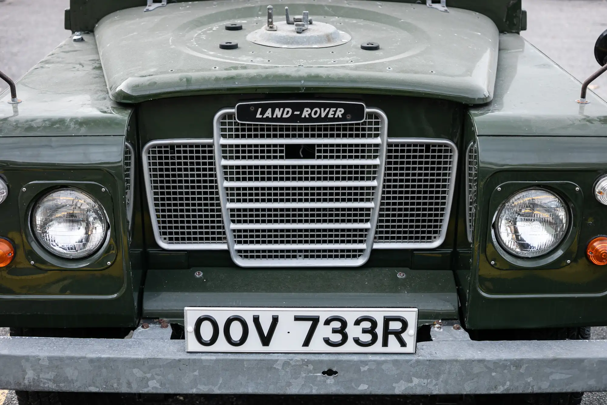 1977 Land Rover Series 3 88