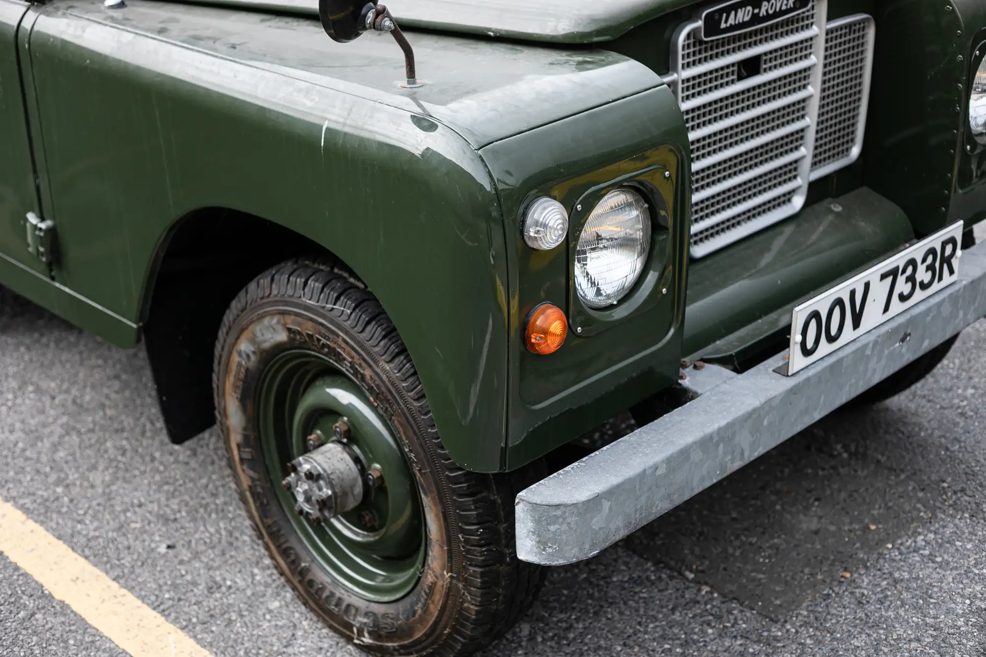 1977 Land Rover Series 3 88