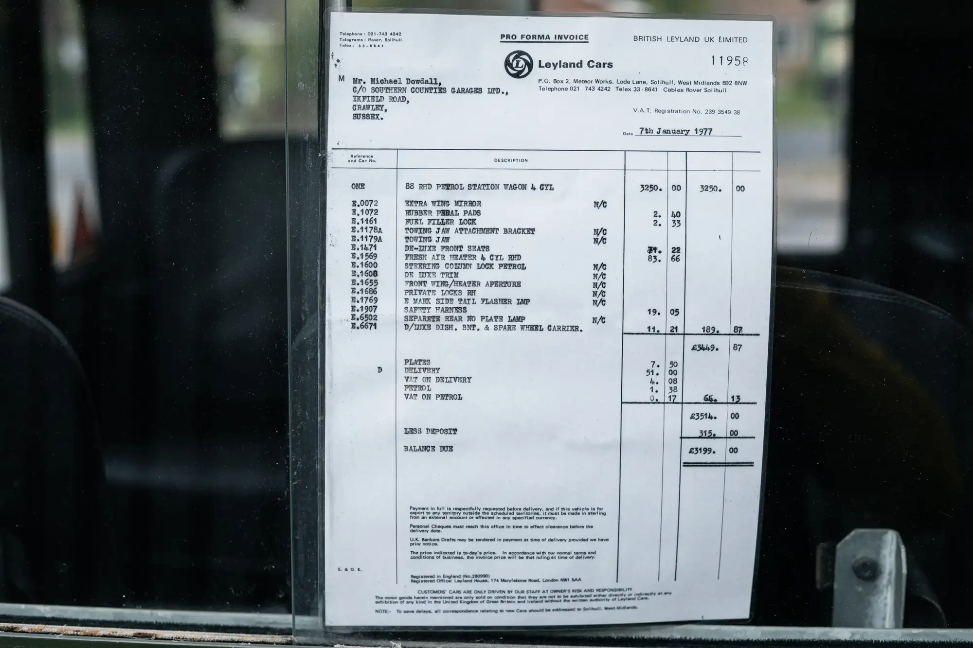 1977 Land Rover Series 3 88