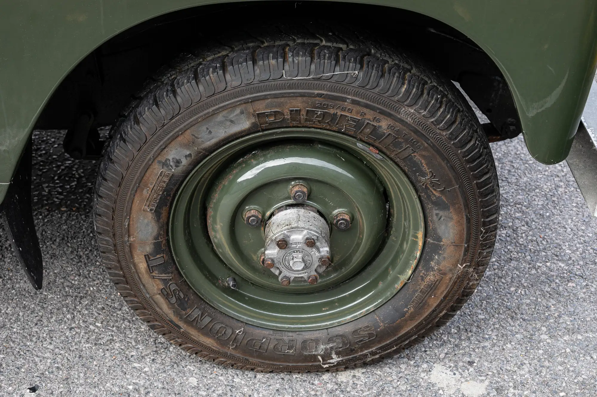 1977 Land Rover Series 3 88