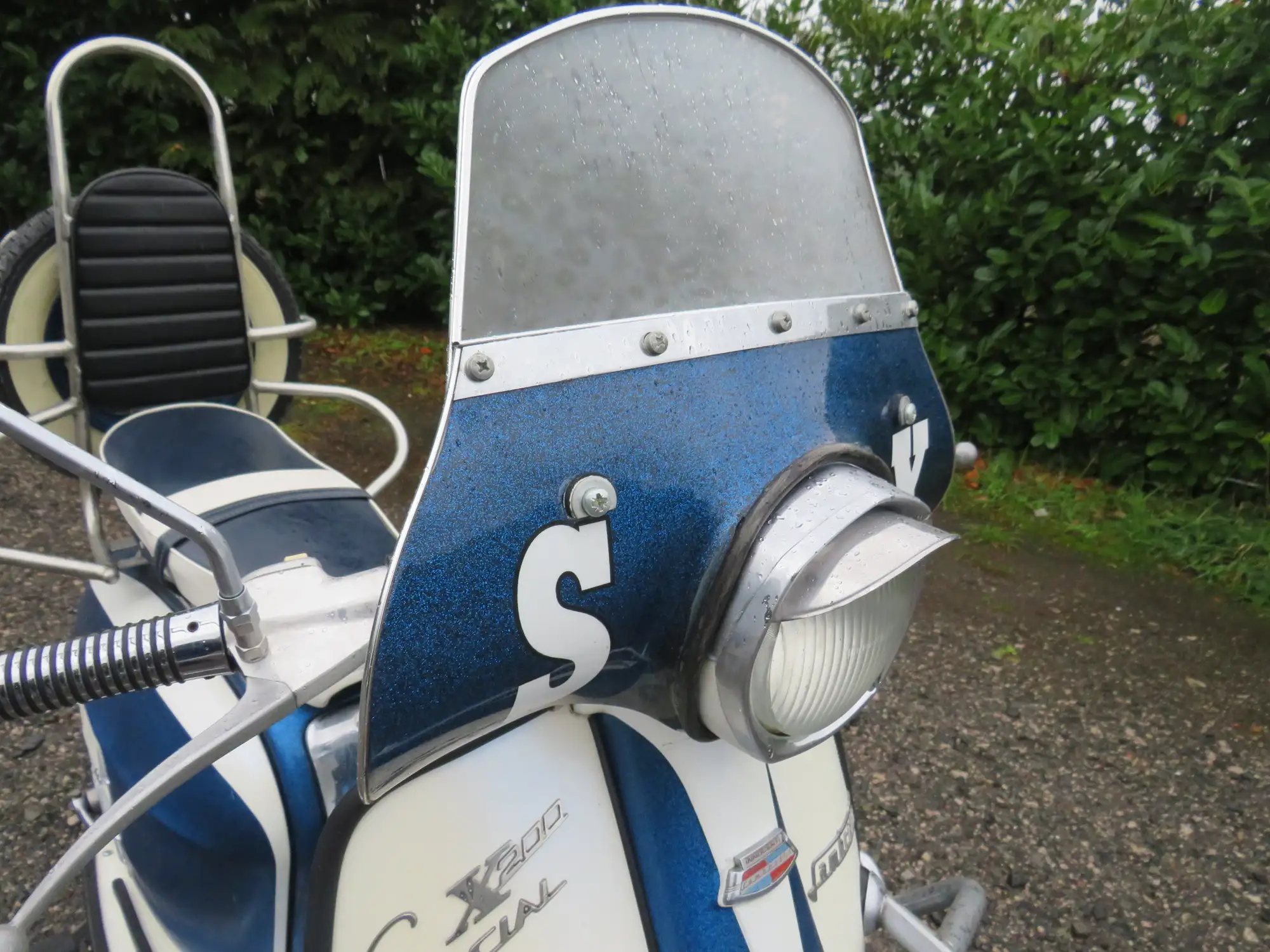 1966 Lambretta SX200 198cc-For Sale