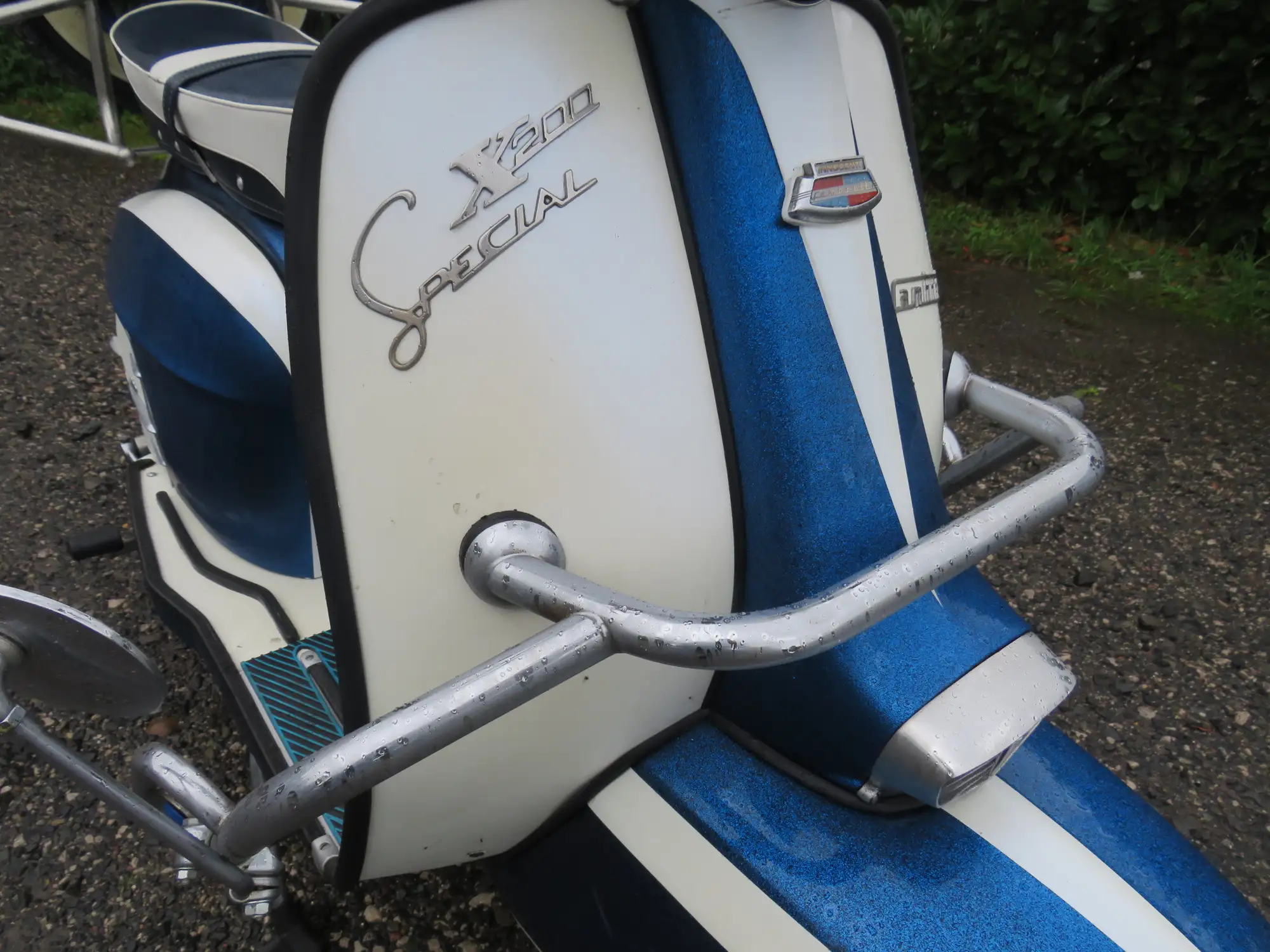 1966 Lambretta SX200 198cc-For Sale